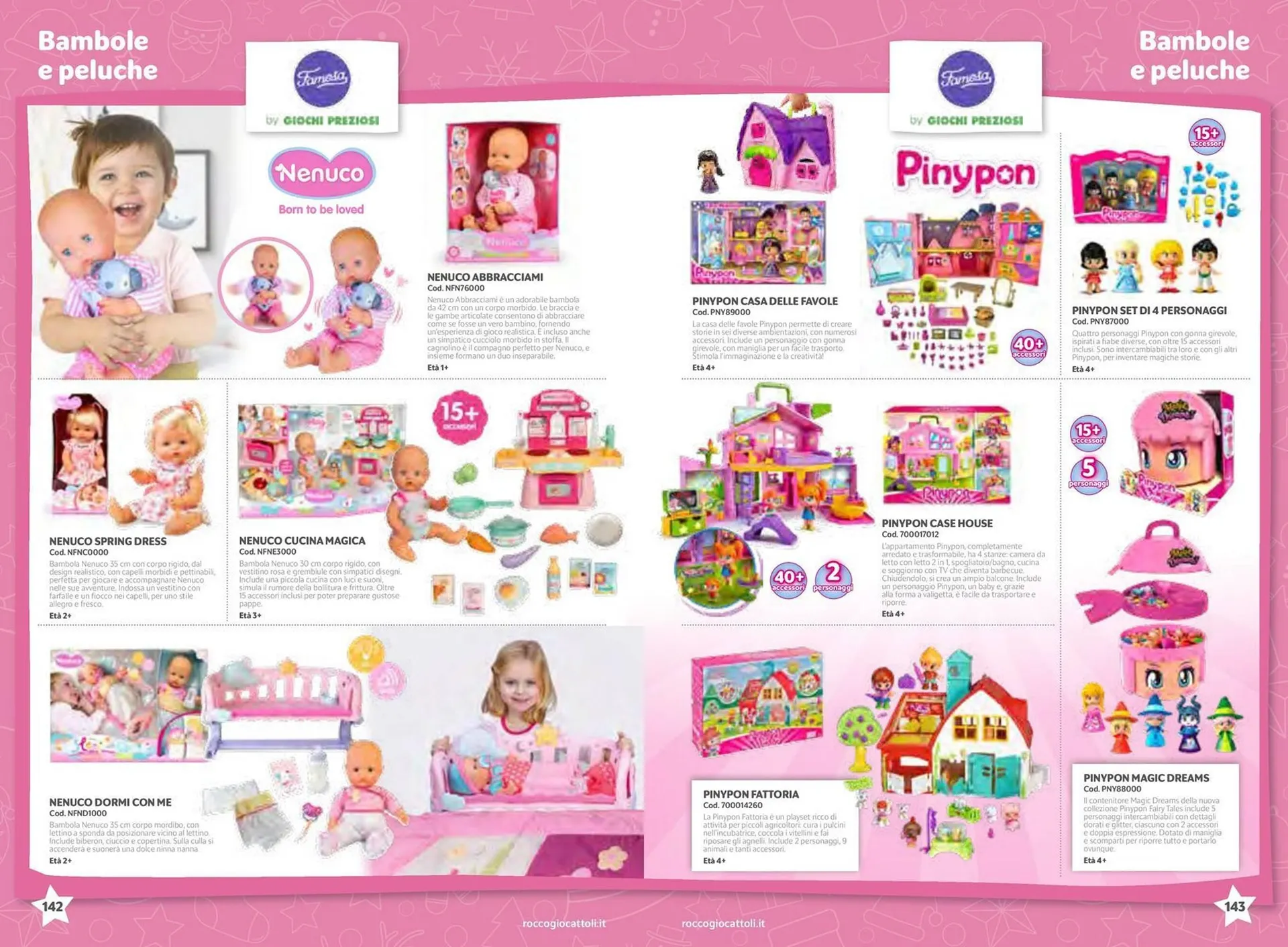 Volantino Rocco Giocattoli da 12 novembre a 24 dicembre di 2025 - Pagina del volantino 73