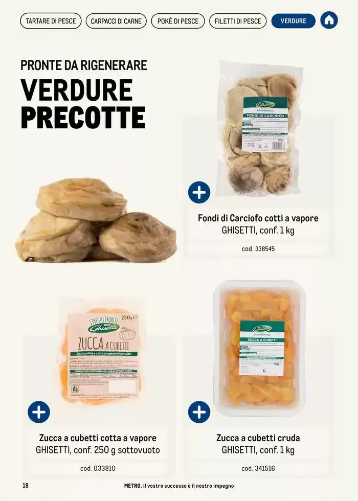 Catalogo Pronti all’uso da 2 gennaio a 30 aprile di 2025 - Pagina del volantino 18