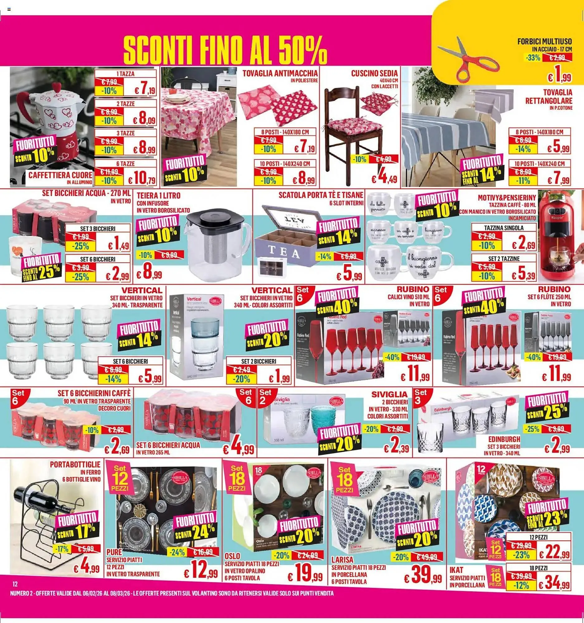 Volantino Satur da 6 febbraio a 8 marzo di 2026 - Pagina del volantino 12
