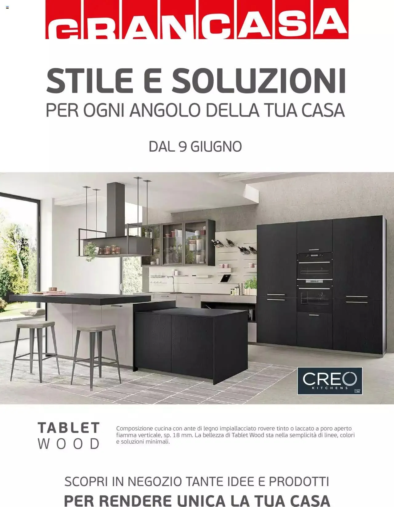 Volantino Grancasa - 0