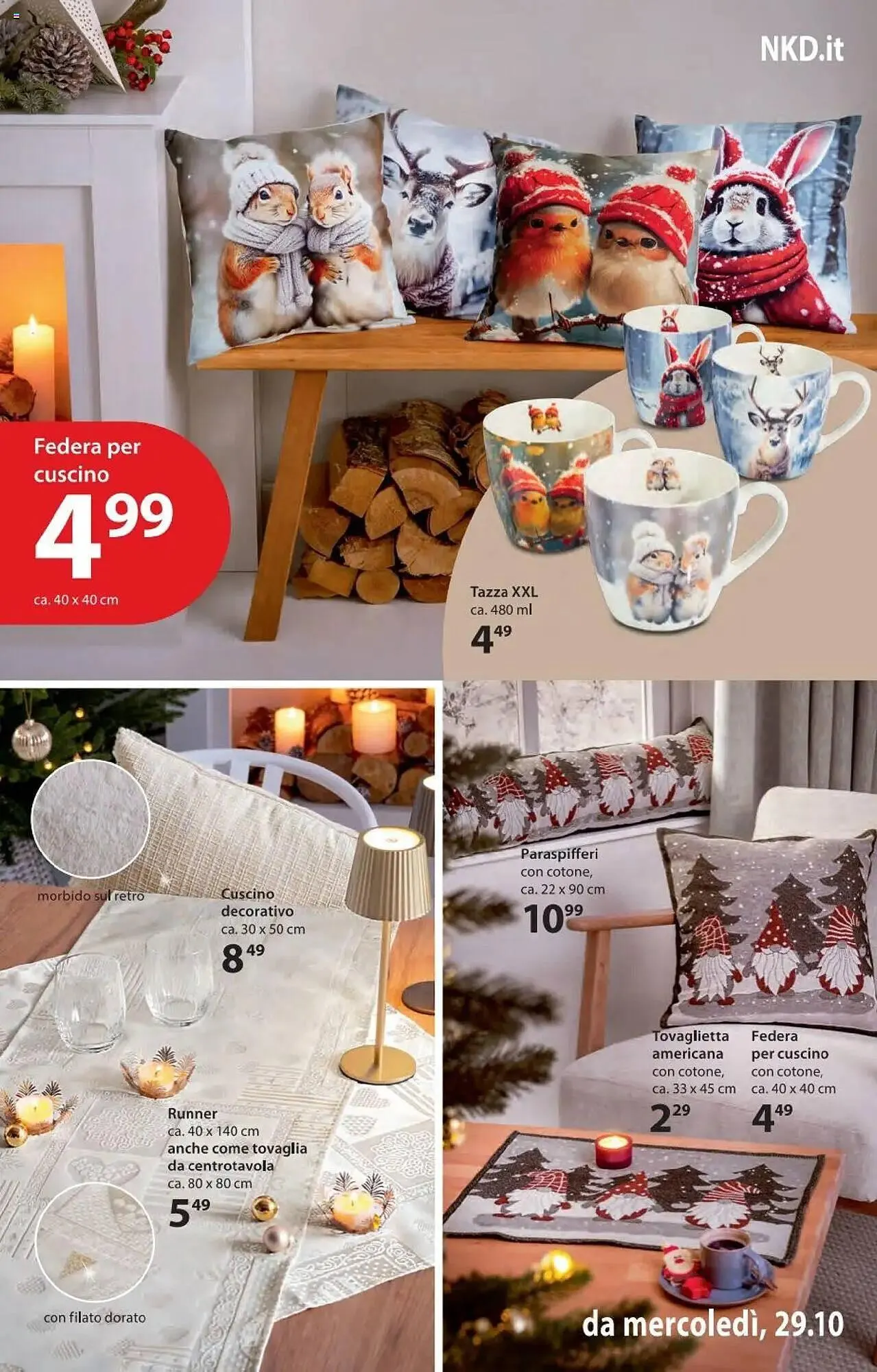 Volantino NKD da 29 ottobre a 11 novembre di 2025 - Pagina del volantino 19