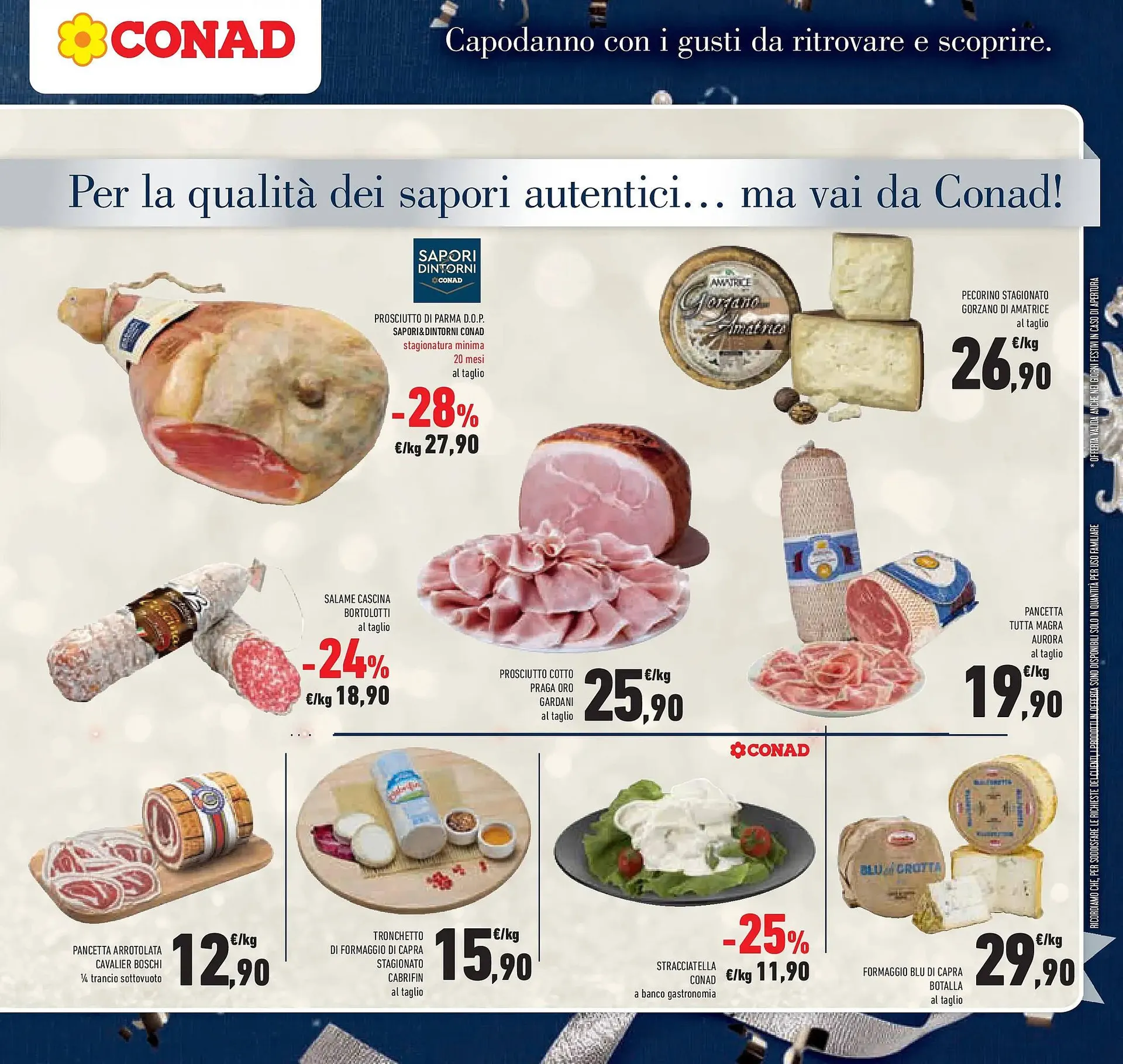 Volantino Conad da 27 dicembre a 6 gennaio di 2026 - Pagina del volantino 13