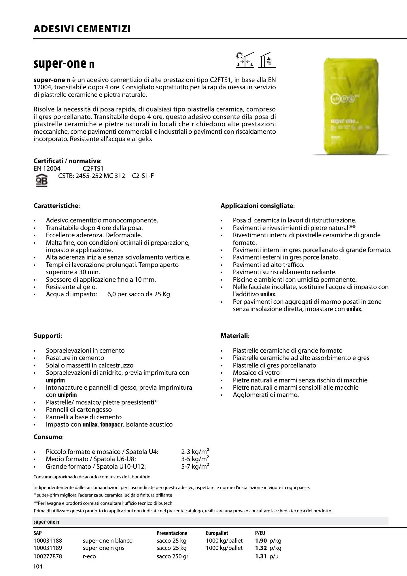 Volantino Porcelanosa da 9 aprile a 28 dicembre di 2024 - Pagina del volantino 104