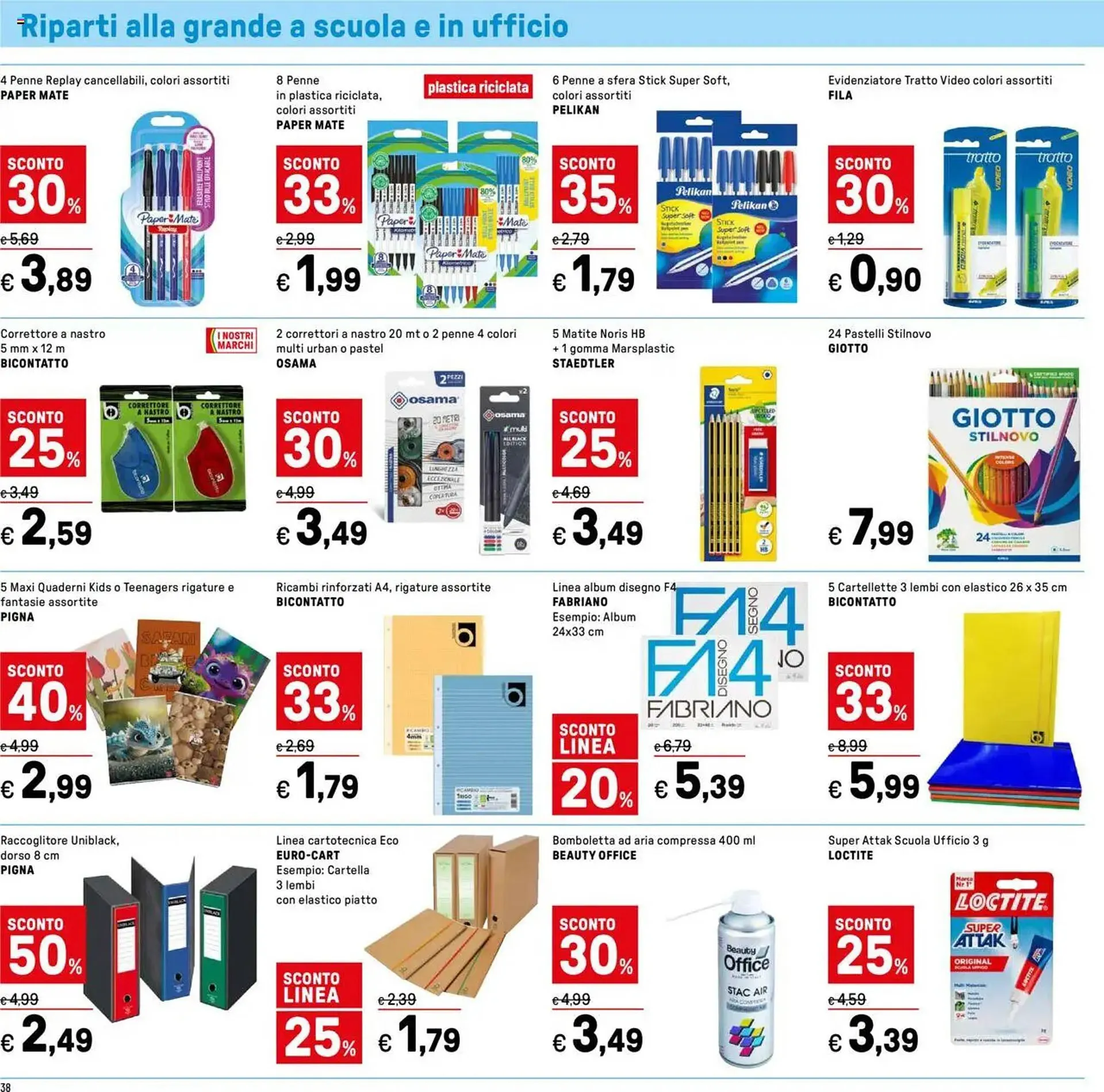 Volantino Iper La Grande da 10 gennaio a 19 gennaio di 2025 - Pagina del volantino 38