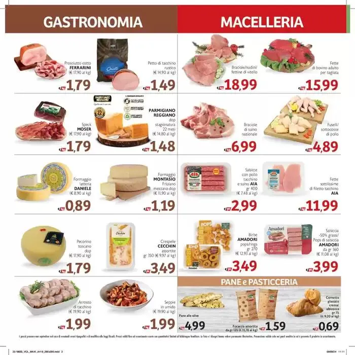 Super offerte da 26 settembre a 9 ottobre di 2024 - Pagina del volantino 2