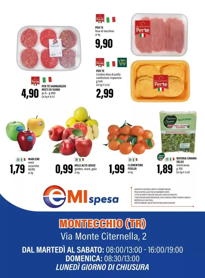 Nuovo Emi Spesa a Montecchio da 1 novembre a 14 novembre di 2024 - Pagina del volantino 8