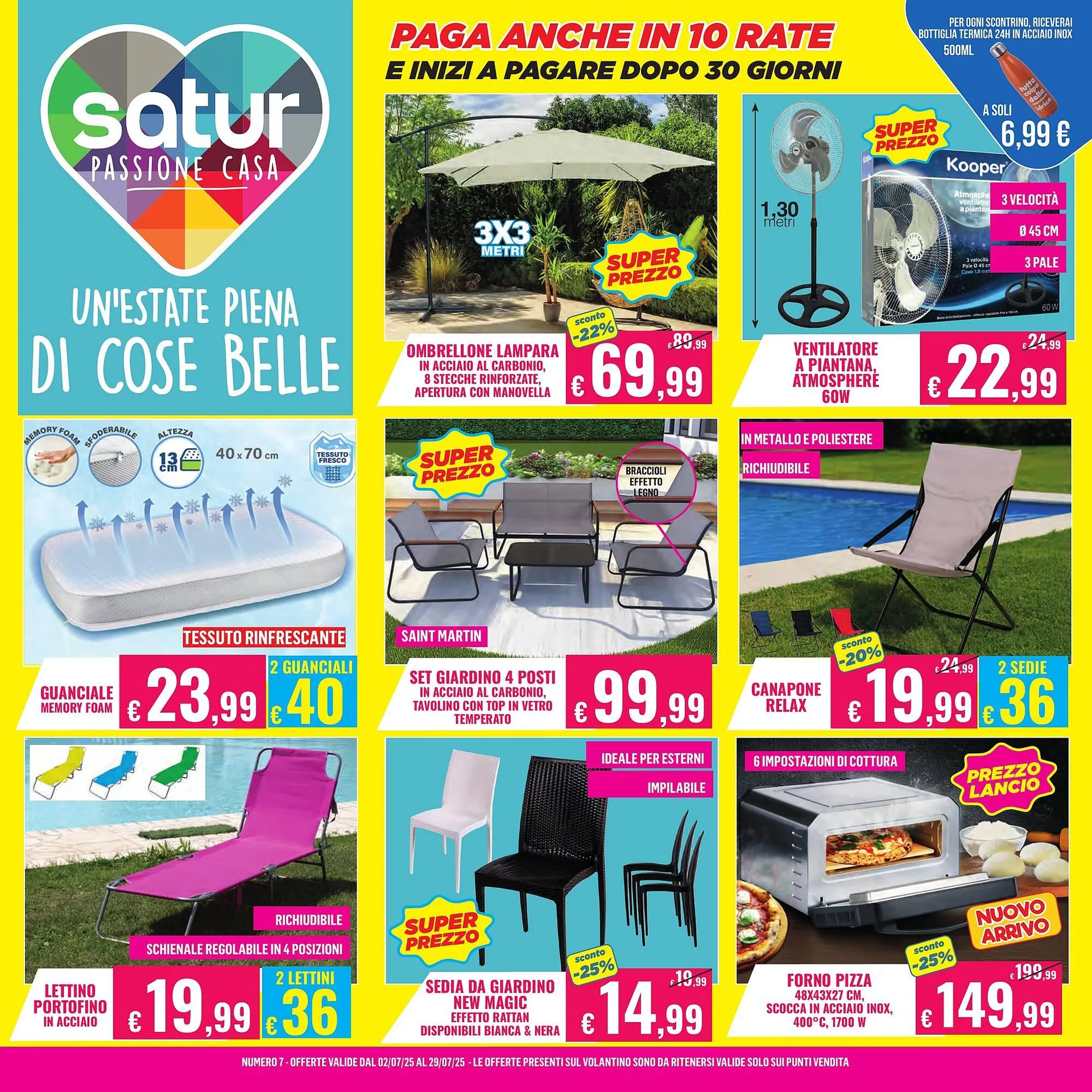 Volantino Satur - 1
