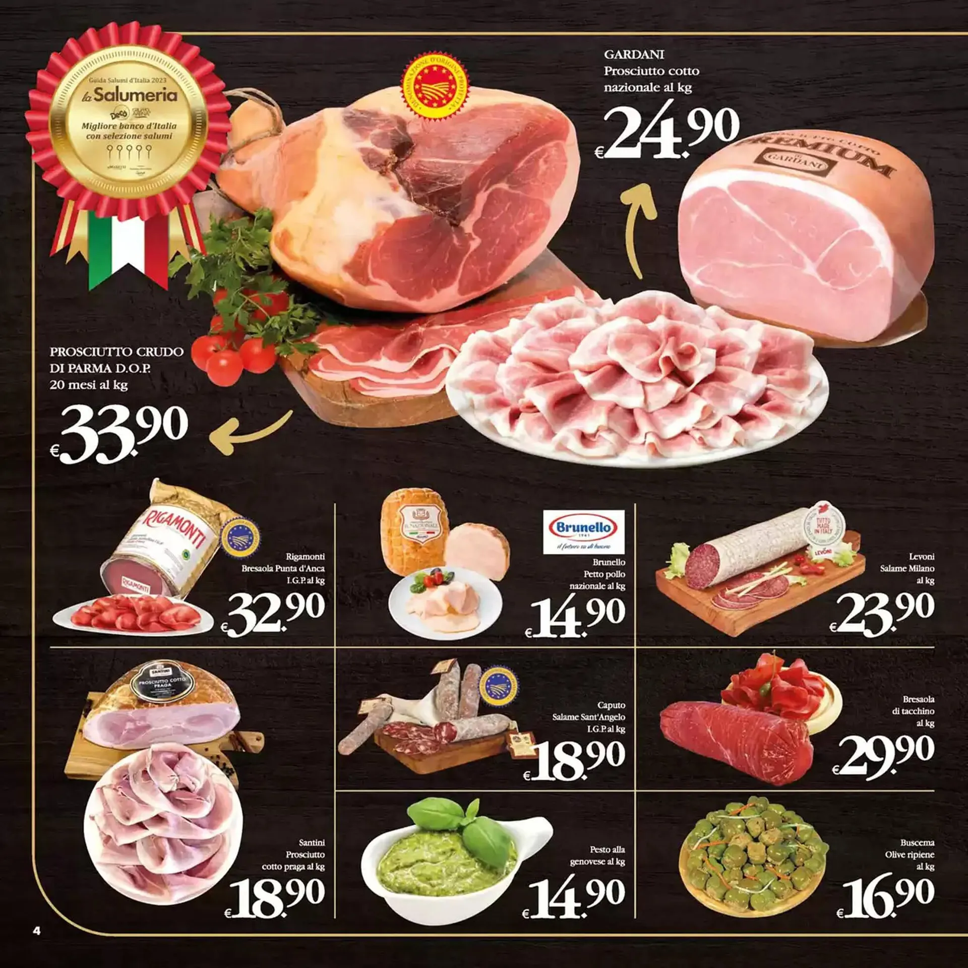 Volantino Gourmet Déco da 7 gennaio a 16 gennaio di 2025 - Pagina del volantino 4