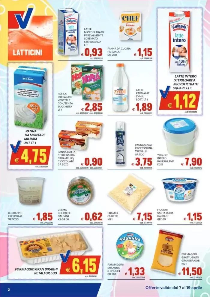 Buona Pasqua da 7 aprile a 19 aprile di 2025 - Pagina del volantino 2