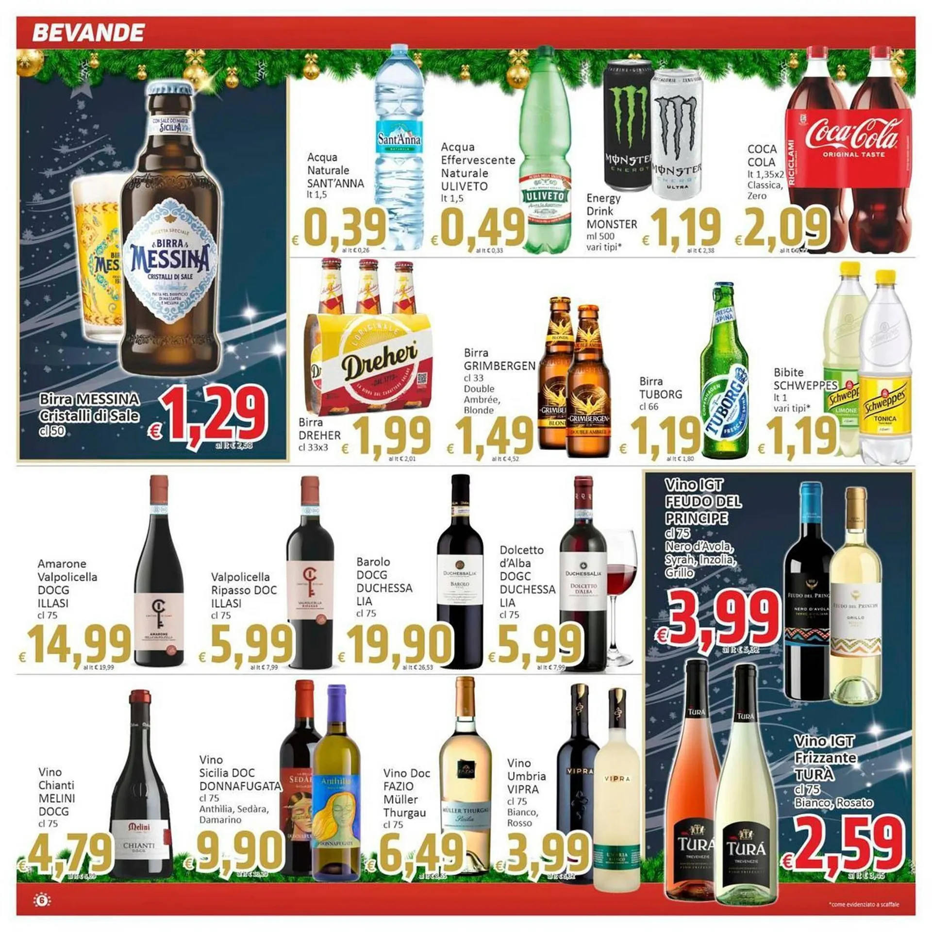 Volantino Paghi Poco da 13 dicembre a 26 dicembre di 2025 - Pagina del volantino 6