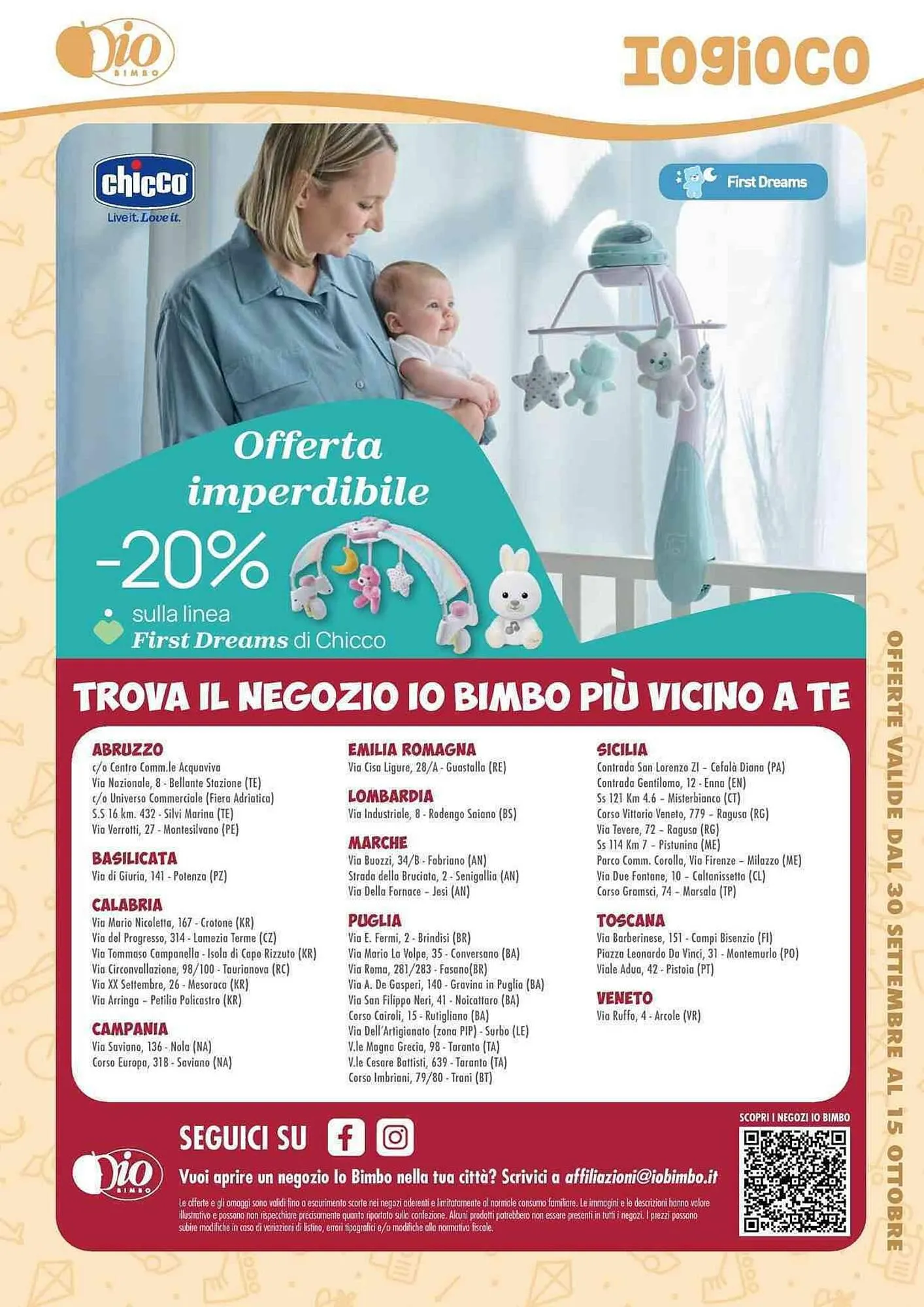 Volantino Io Bimbo da 2 ottobre a 31 dicembre di 2023 - Pagina del volantino 25