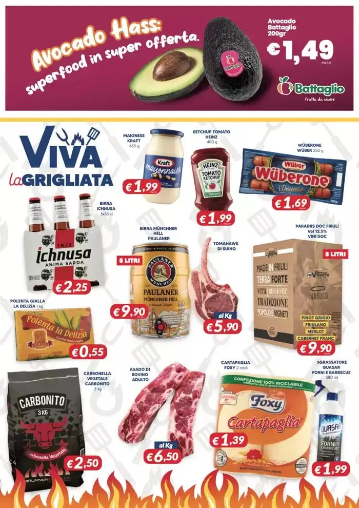 Ogni giorno e speso bene! da 22 aprile a 6 maggio di 2025 - Pagina del volantino 8