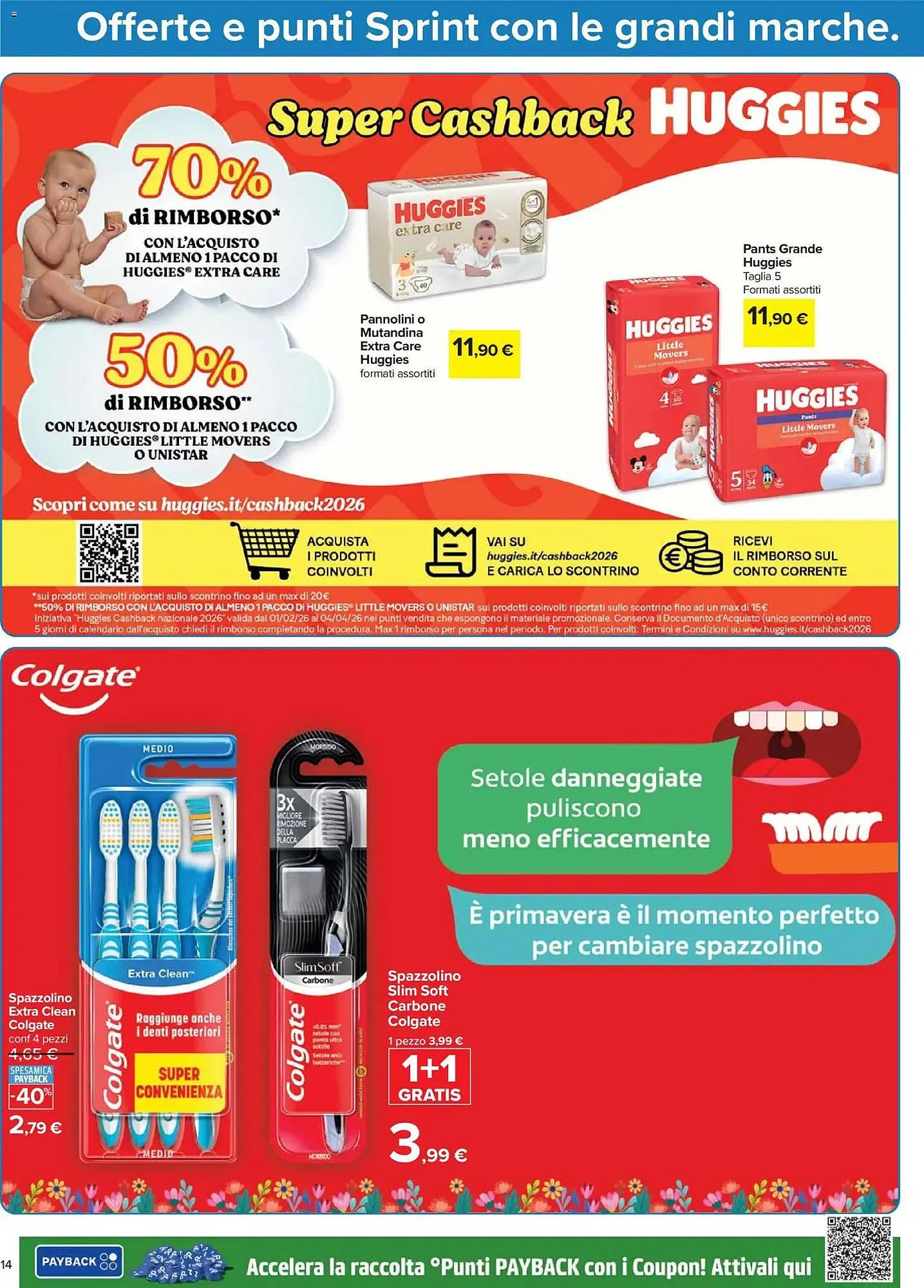 Volantino Carrefour Iper da 24 marzo a 6 aprile di 2026 - Pagina del volantino 14