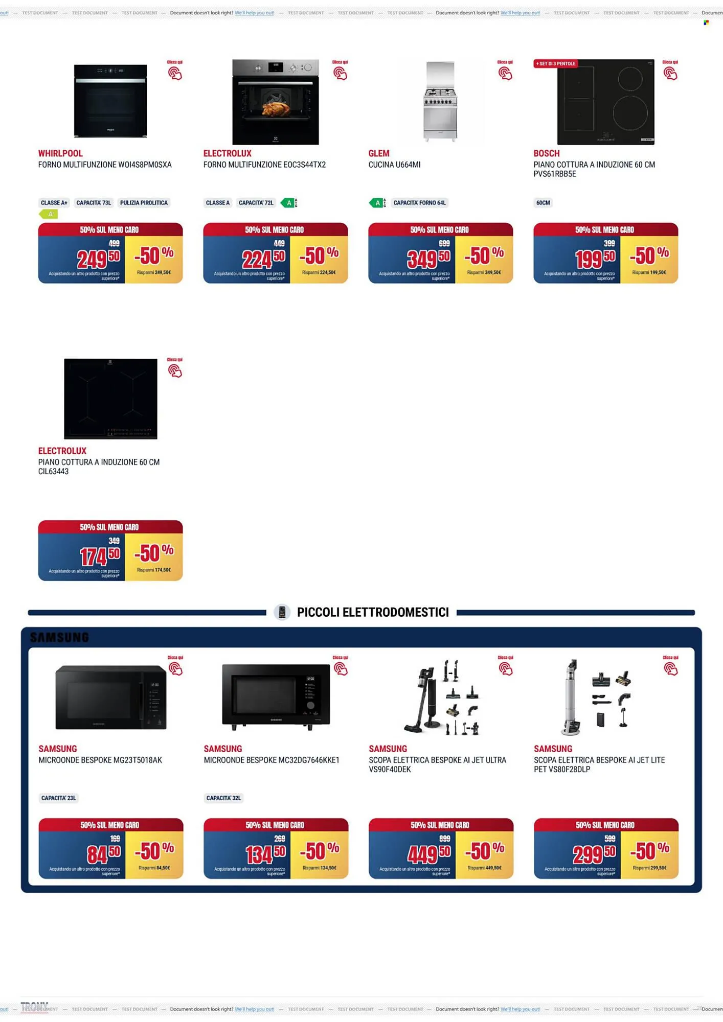 Volantino Trony da 19 febbraio a 18 marzo di 2026 - Pagina del volantino 20