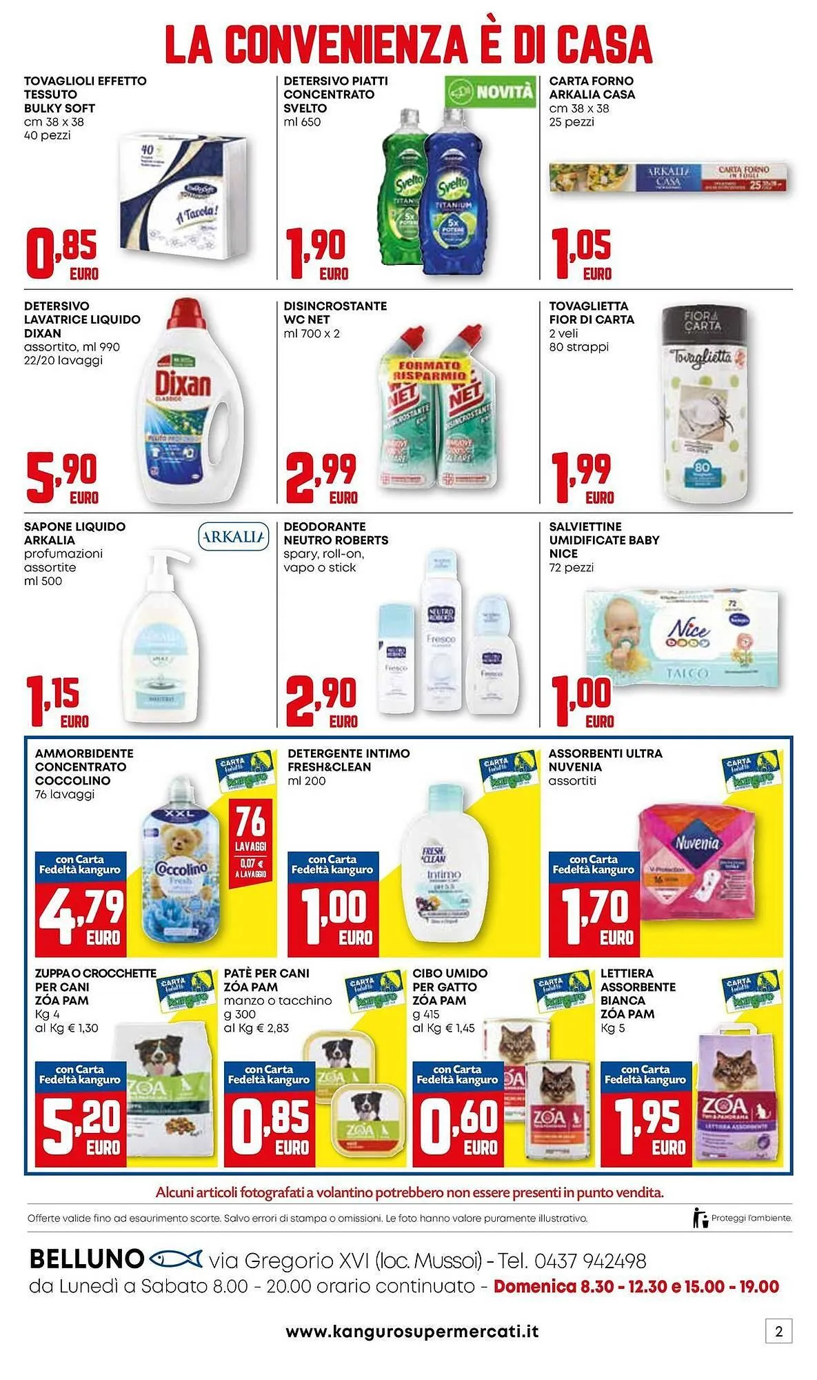Volantino Kanguro da 6 novembre a 3 dicembre di 2025 - Pagina del volantino 16