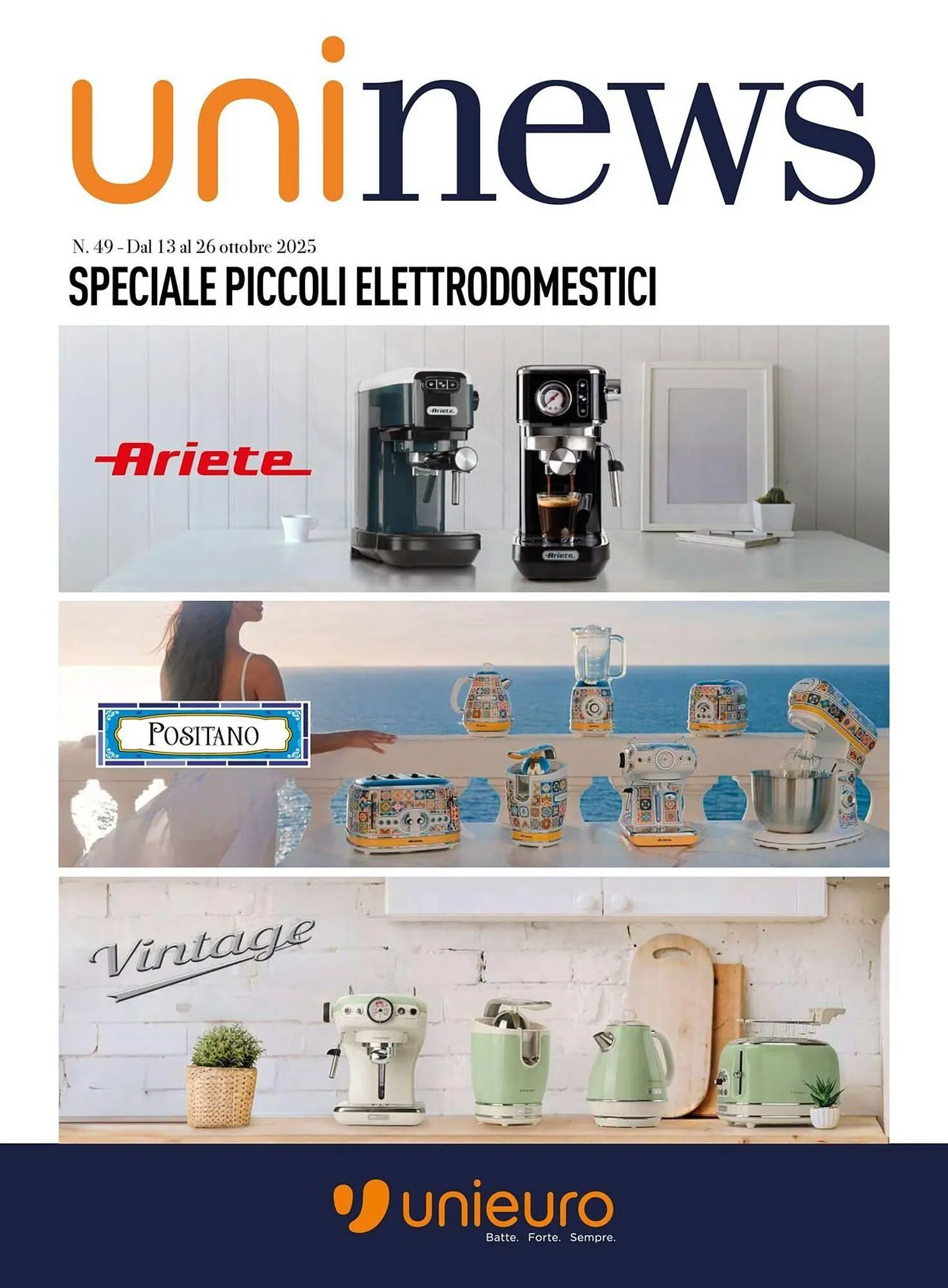 Volantino Unieuro da 13 ottobre a 26 ottobre di 2025 - Pagina del volantino 1