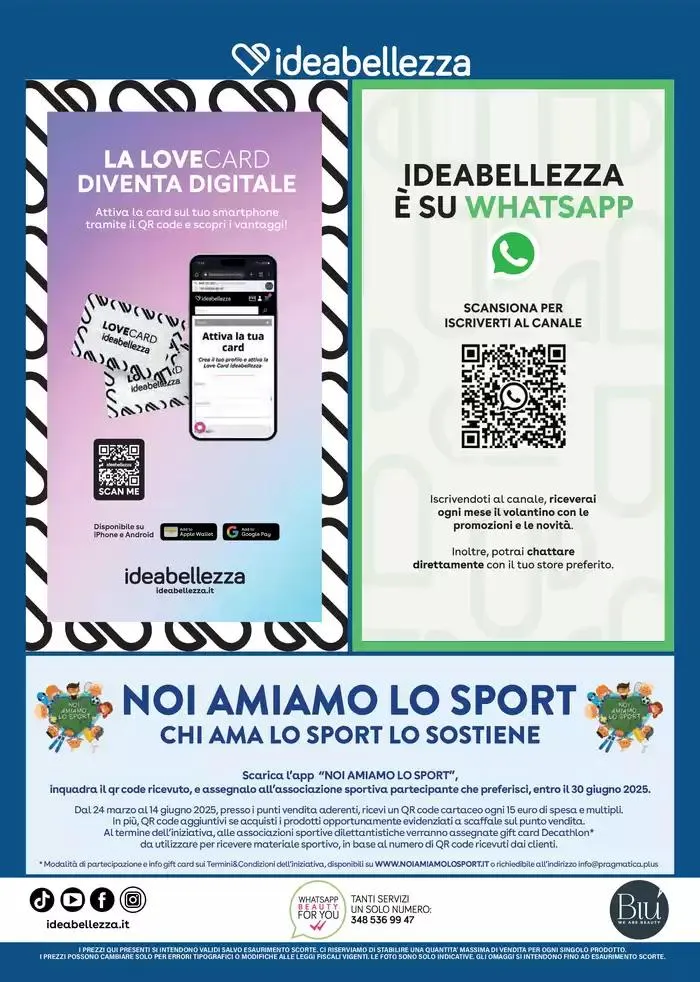 Un mese di emozioni da vivere sulla pelle da 4 aprile a 27 aprile di 2025 - Pagina del volantino 20