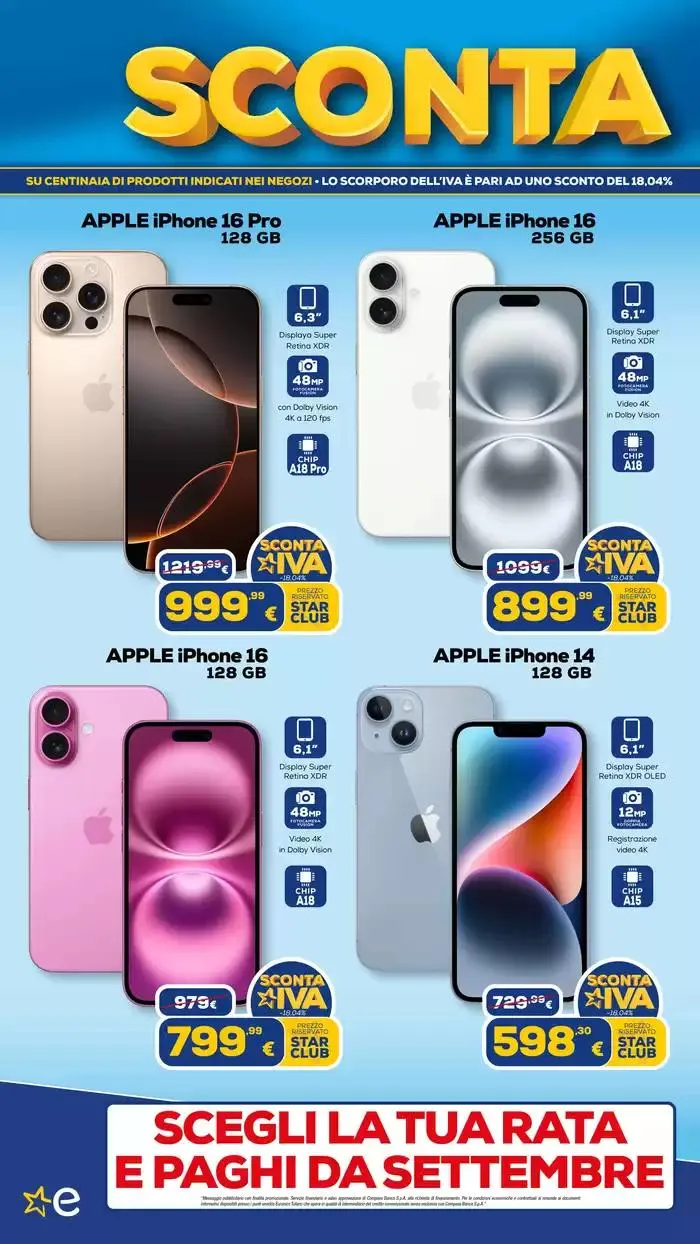 Sconta iva da 25 marzo a 2 aprile di 2025 - Pagina del volantino 6