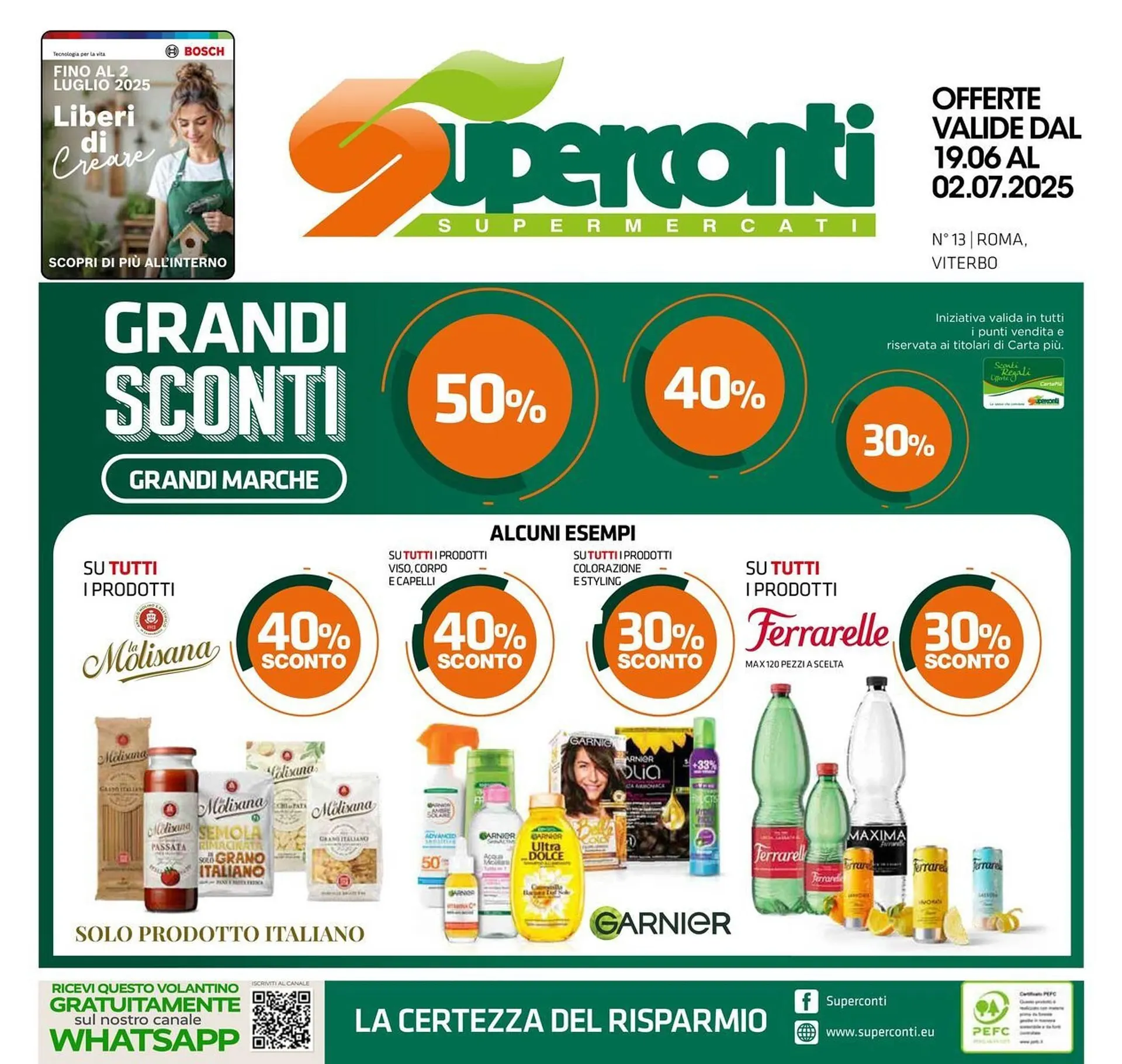 Volantino Superconti - 1