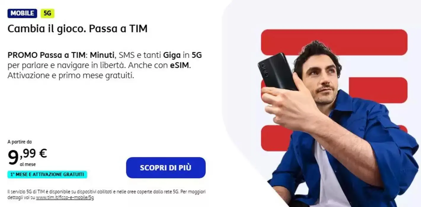 Offerte TIM da 1 aprile a 30 aprile di 2025 - Pagina del volantino 3