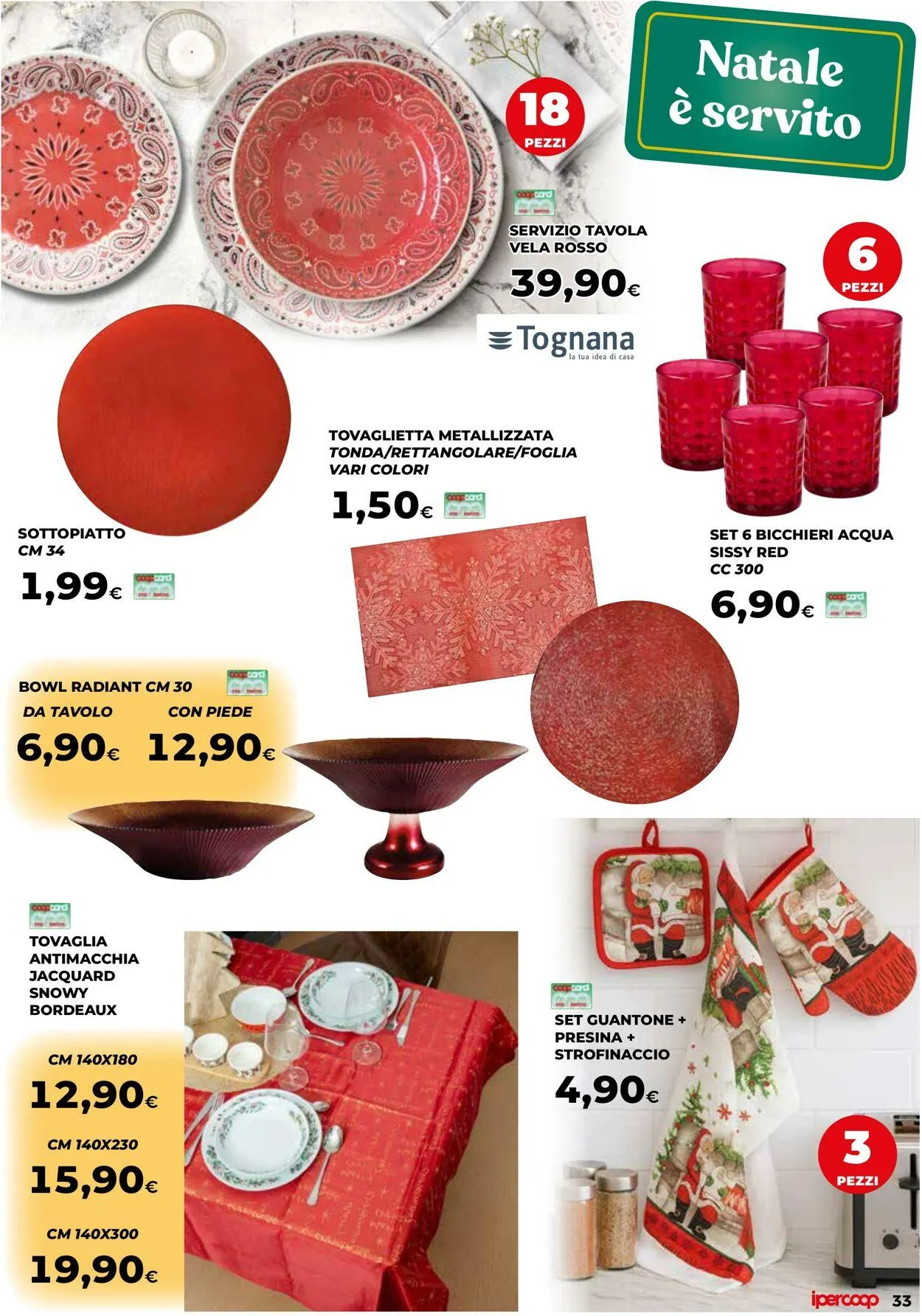 Coop Volantino attuale da 3 novembre a 8 dicembre di 2025 - Pagina del volantino 33