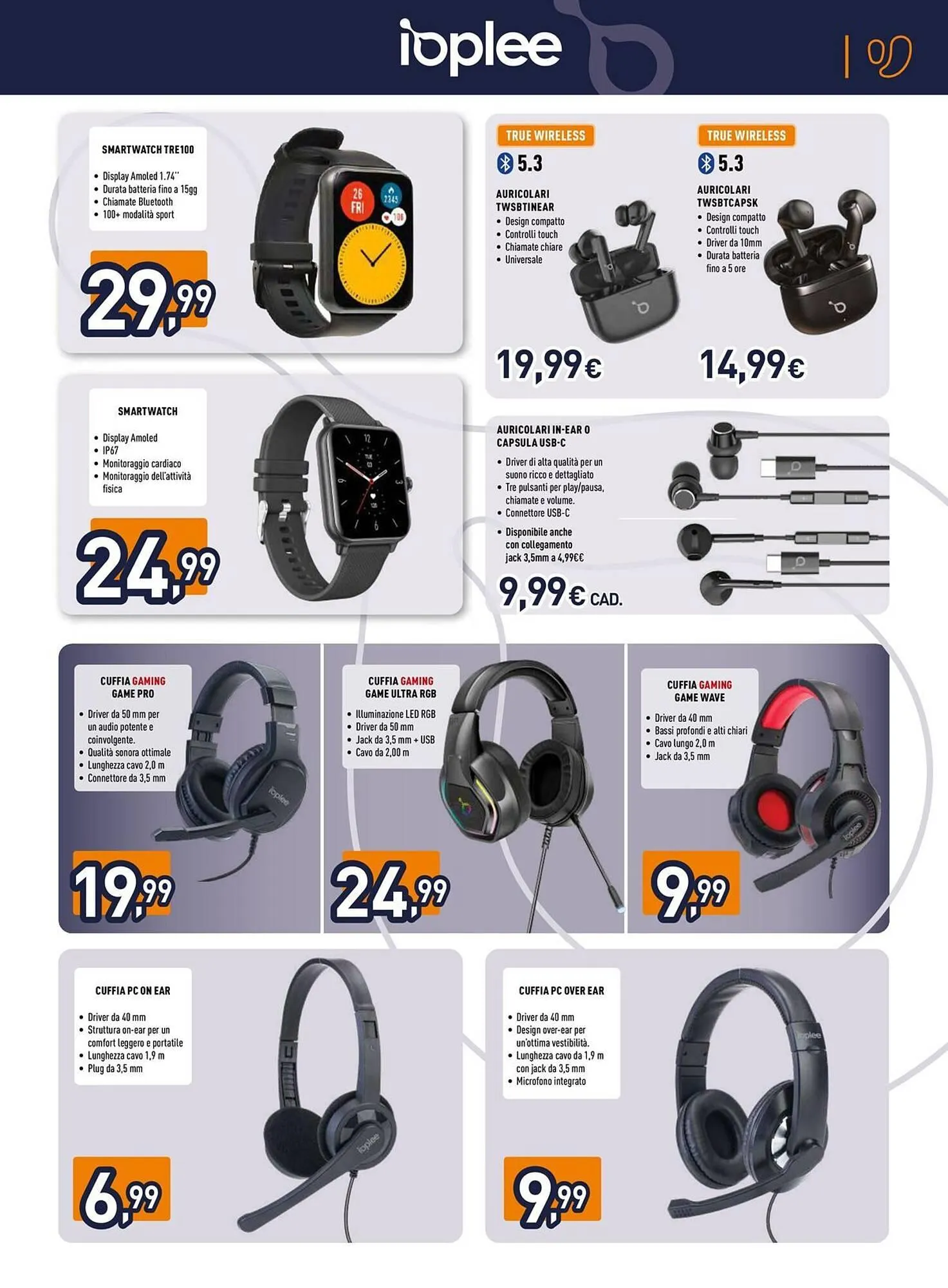 Volantino Unieuro da 1 luglio a 31 luglio di 2025 - Pagina del volantino 7