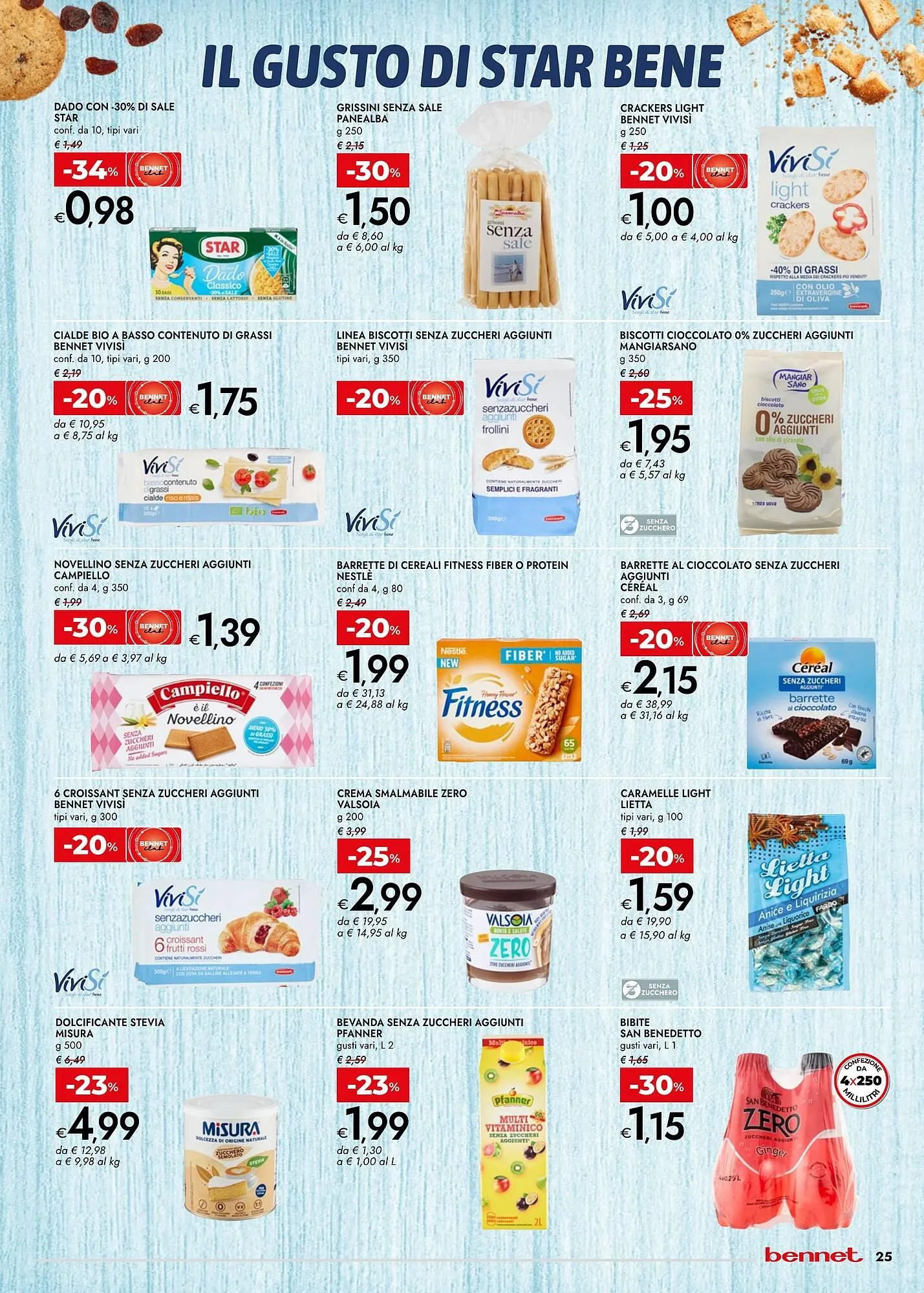 Volantino Bennet da 25 settembre a 8 ottobre di 2025 - Pagina del volantino 25