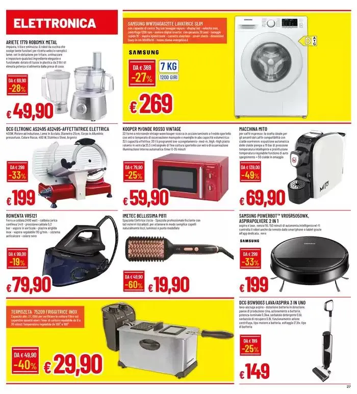 GALASSIA SCONTI 30/40/50% da 22 aprile a 4 maggio di 2025 - Pagina del volantino 27