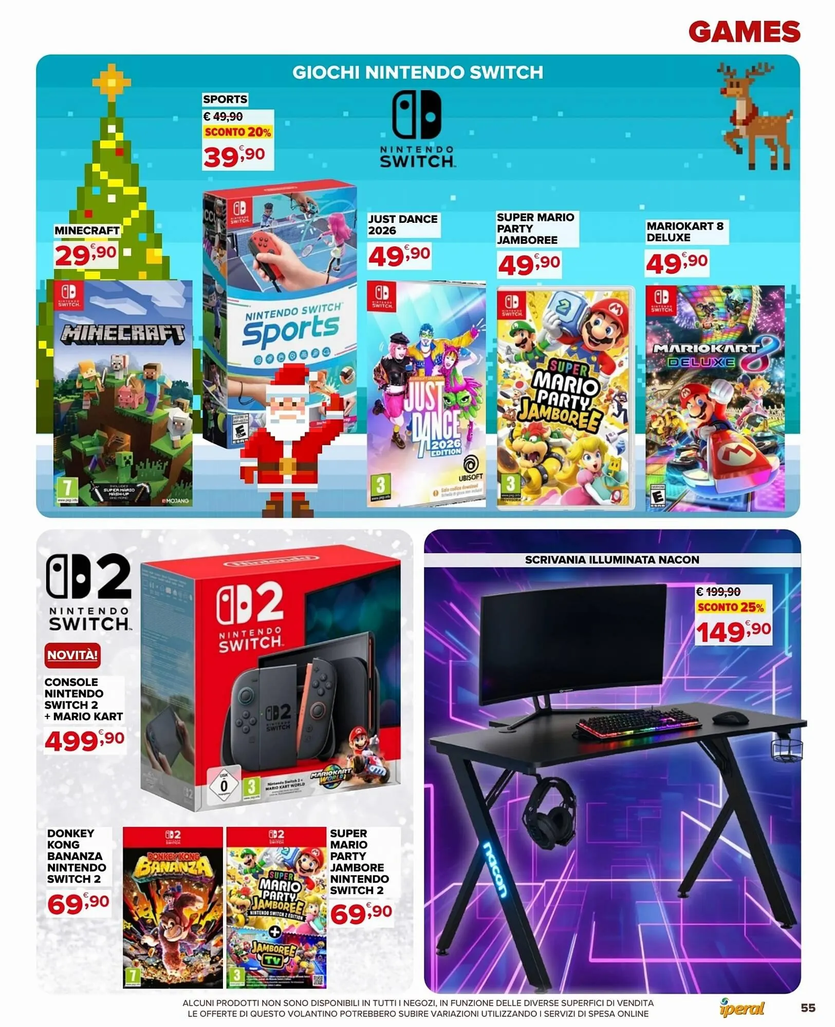 Volantino Iperal da 29 ottobre a 24 dicembre di 2025 - Pagina del volantino 55