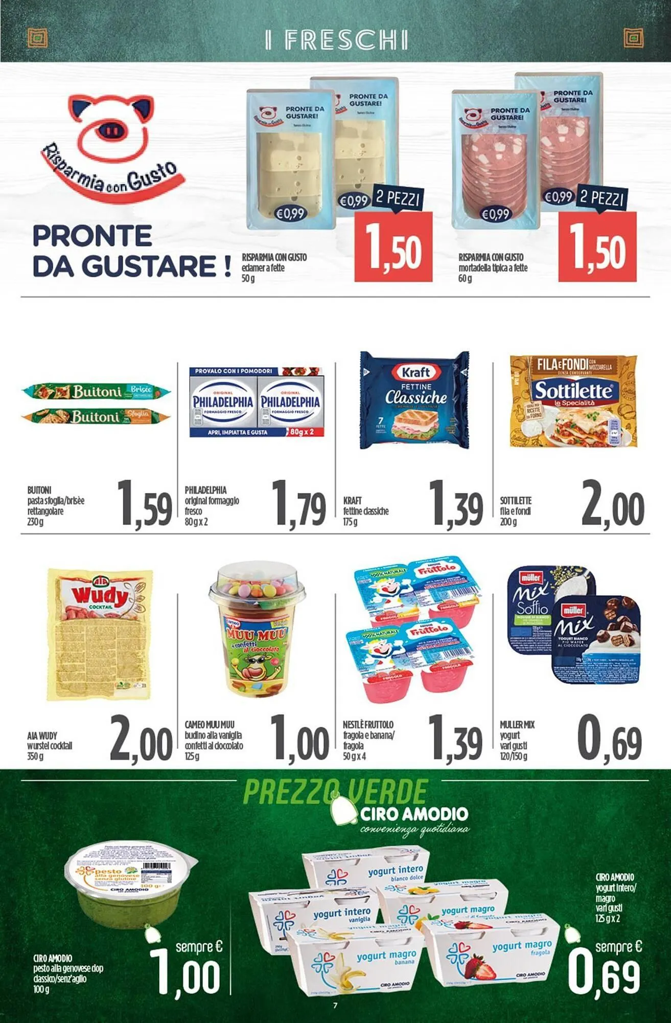 Volantino Ciro Amodio da 6 giugno a 16 giugno di 2025 - Pagina del volantino 7