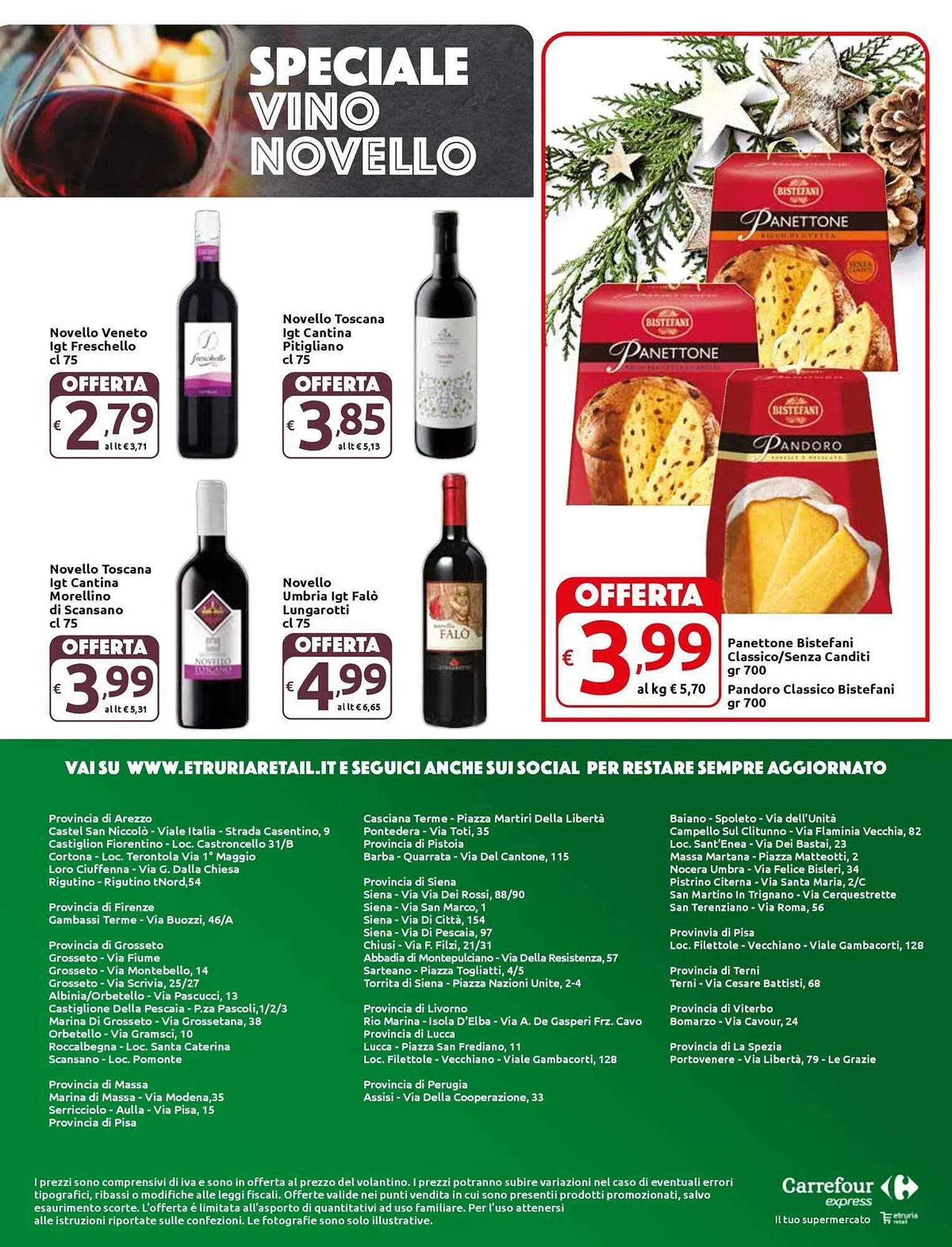 Volantino Carrefour Express da 3 novembre a 12 novembre di 2025 - Pagina del volantino 8