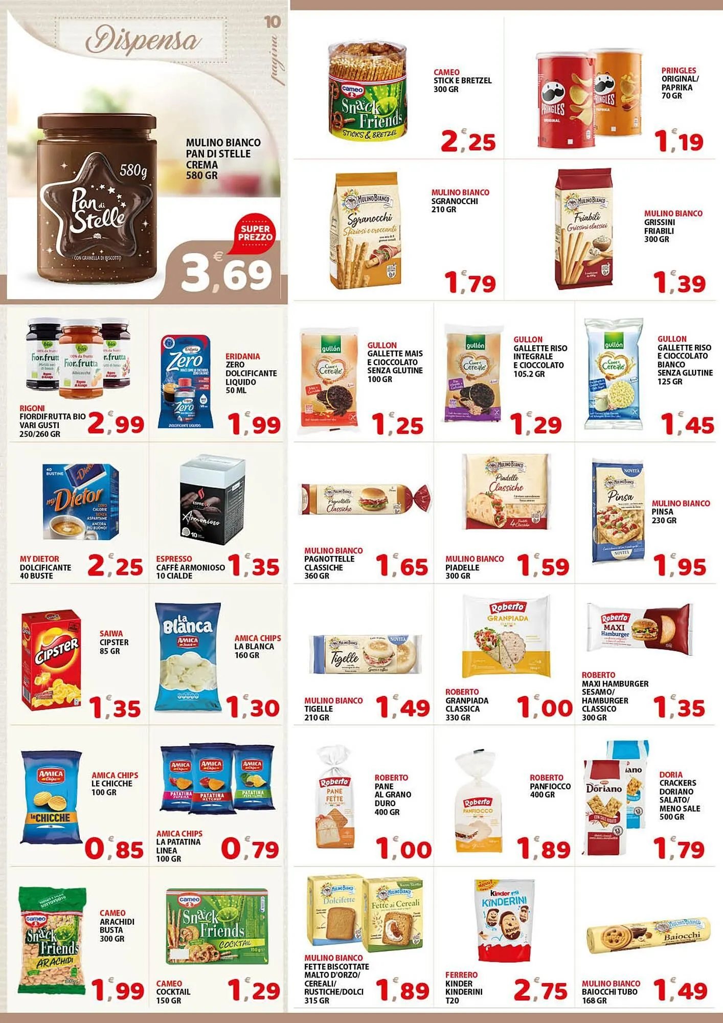 Volantino Premium Supermercati da 15 maggio a 28 maggio di 2025 - Pagina del volantino 10