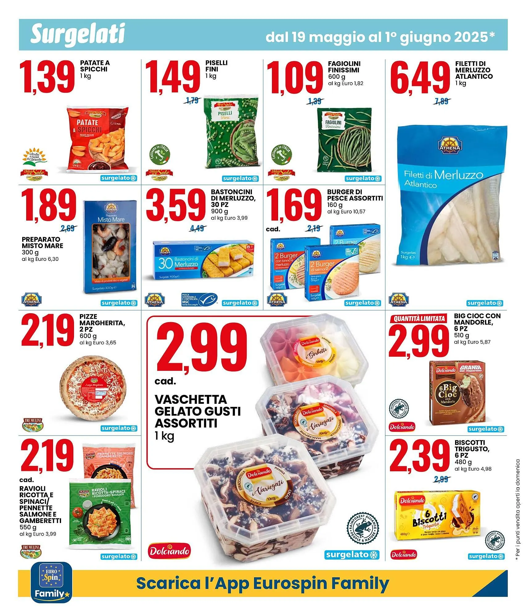 Volantino Eurospin da 19 maggio a 1 giugno di 2025 - Pagina del volantino 10