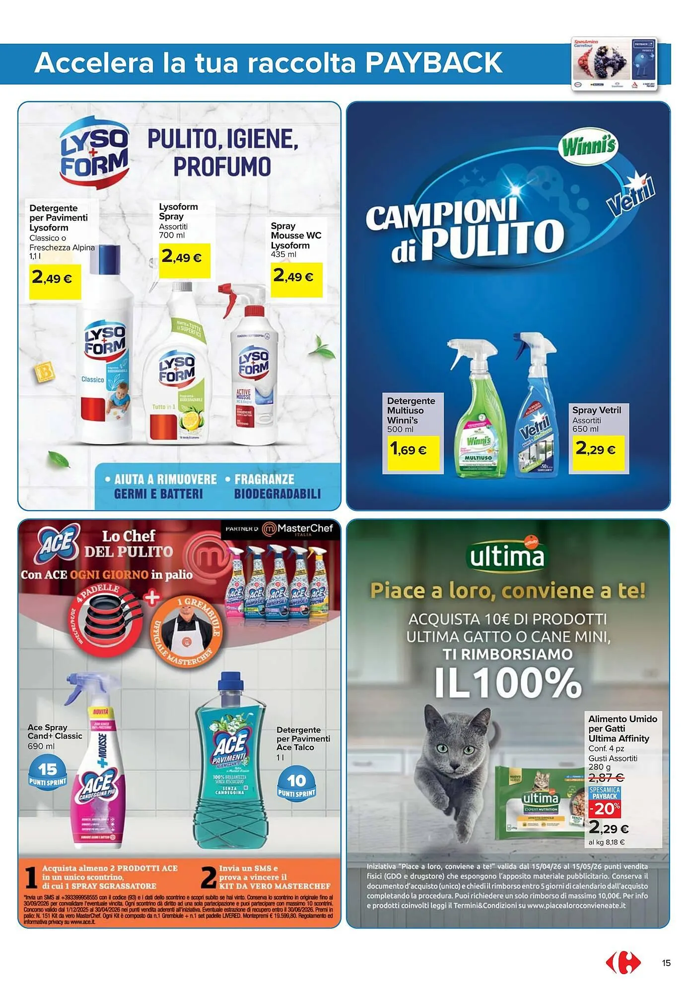 Volantino Carrefour Market da 5 maggio a 18 maggio di 2026 - Pagina del volantino 15