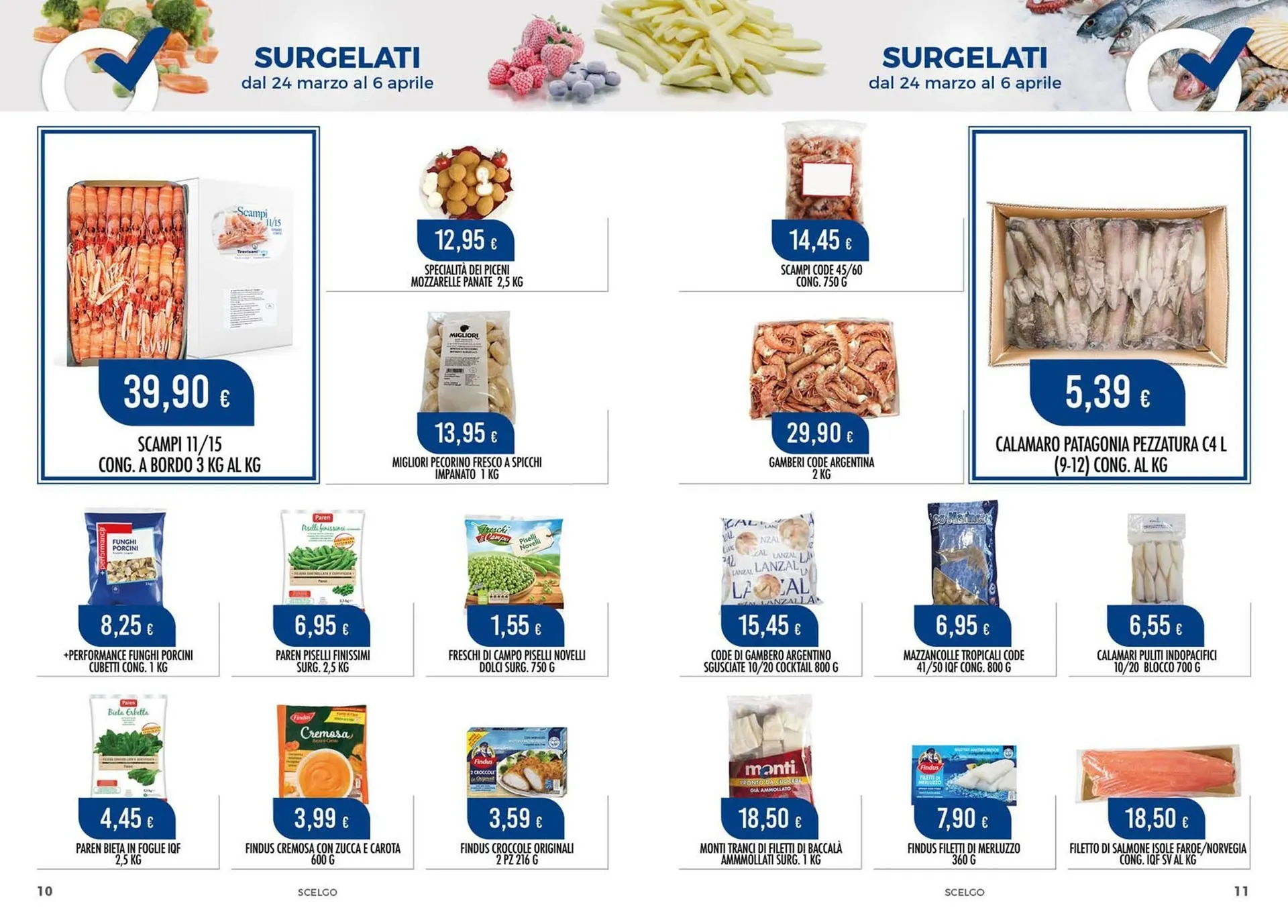Volantino Scelgo da 24 marzo a 6 aprile di 2025 - Pagina del volantino 6