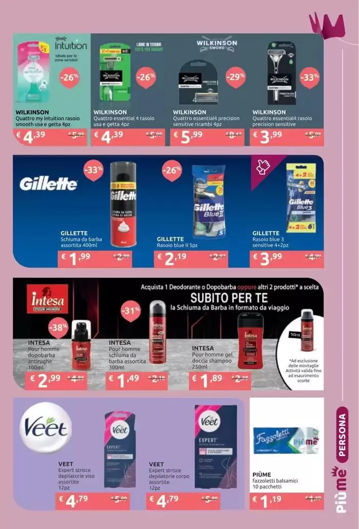 Siete pronti per gli sconti? da 18 novembre a 28 novembre di 2024 - Pagina del volantino 2