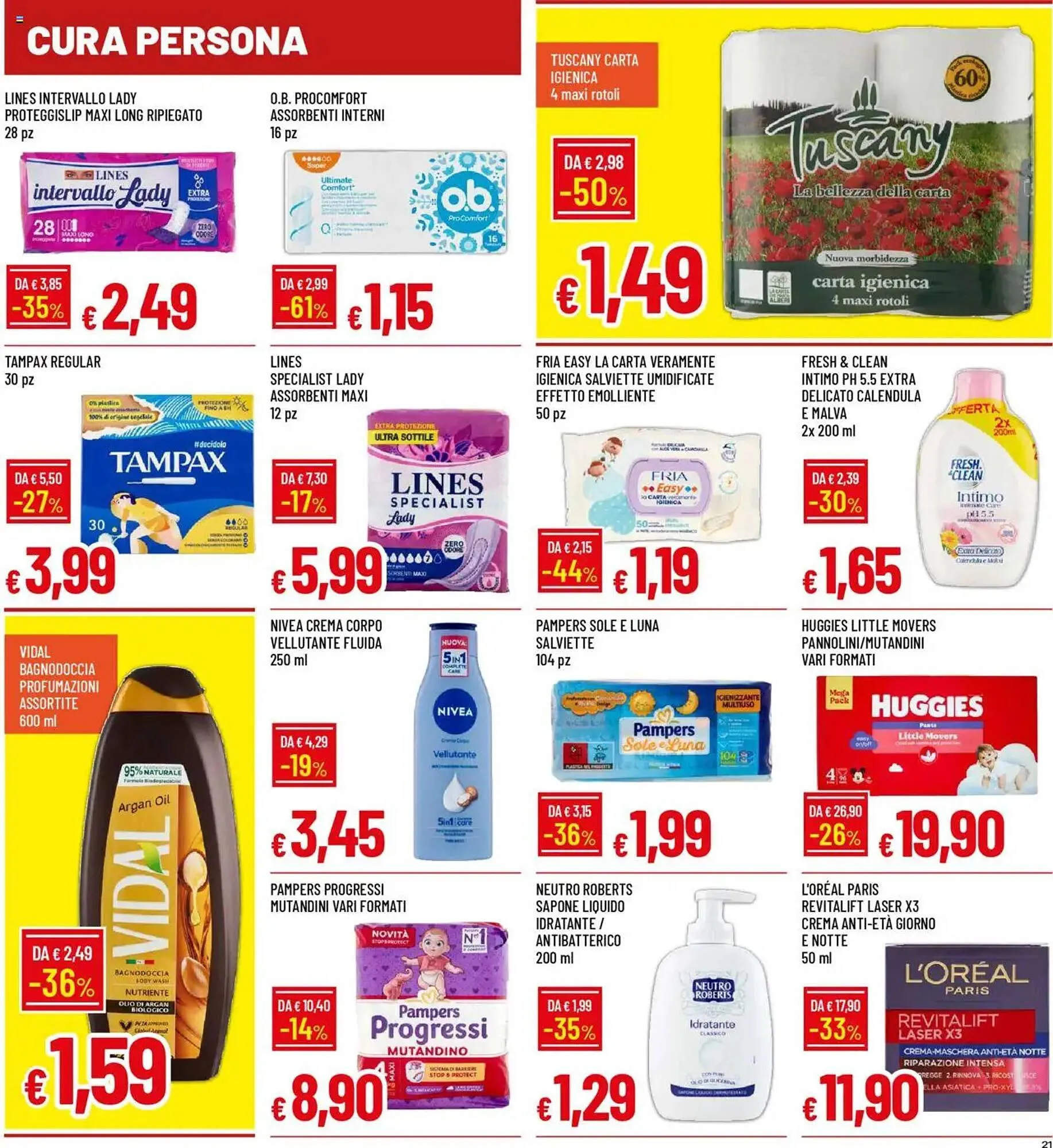 Volantino IperFamila da 12 giugno a 25 giugno di 2025 - Pagina del volantino 21