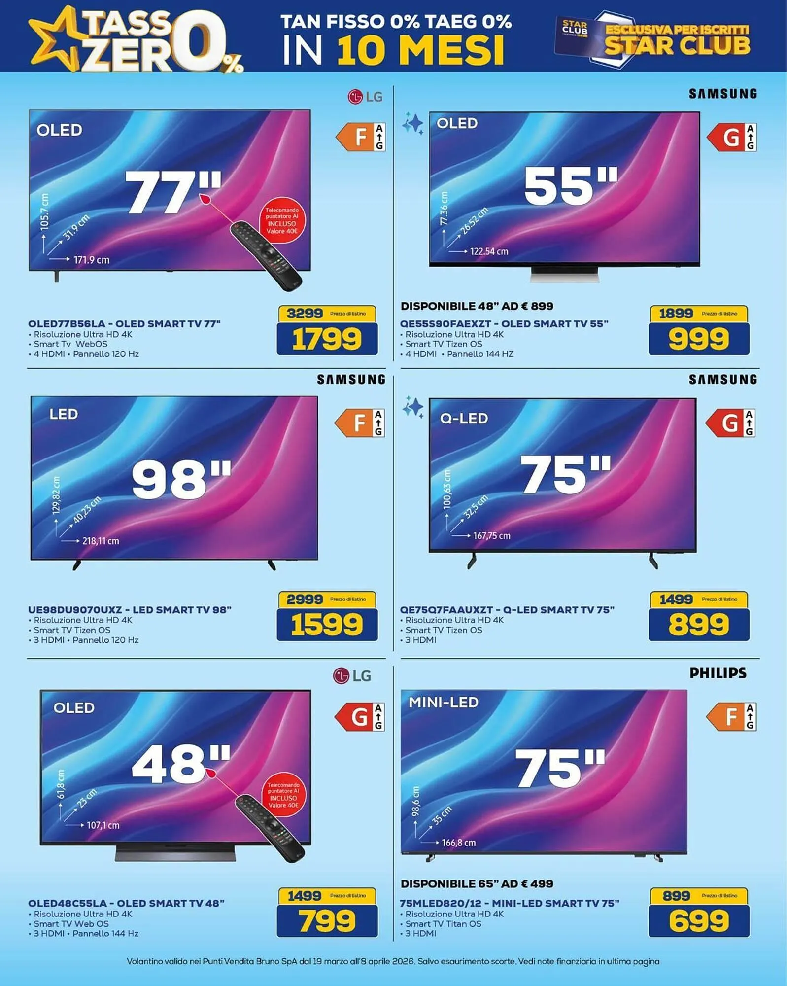 Volantino Euronics da 19 marzo a 8 aprile di 2026 - Pagina del volantino 17