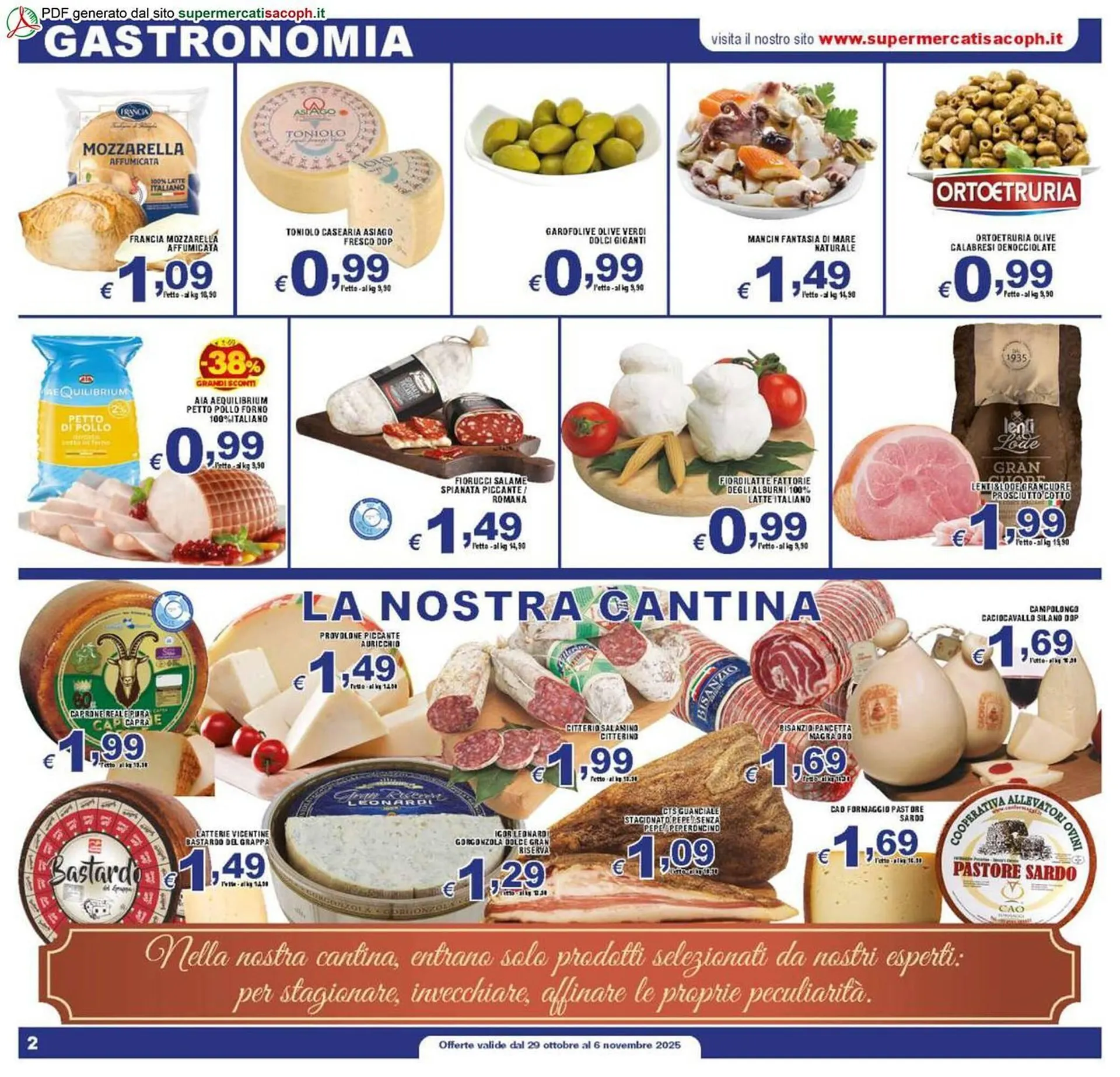 Volantino Sacoph da 30 ottobre a 6 novembre di 2025 - Pagina del volantino 2