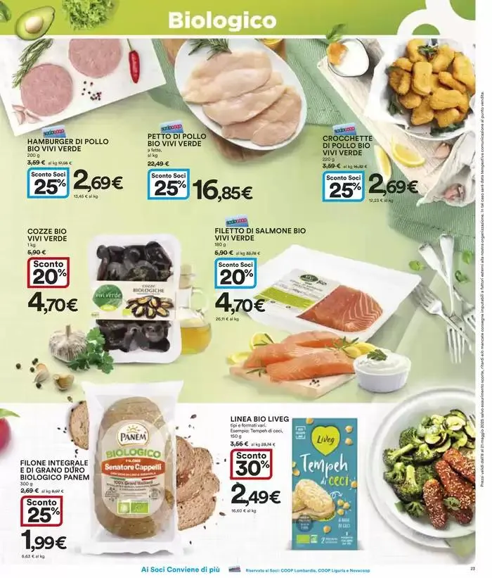 Grandi marche 30% 40% 50% da 8 maggio a 21 maggio di 2025 - Pagina del volantino 23