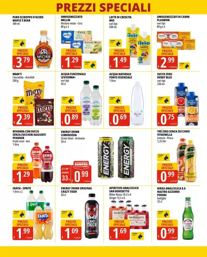 Prezzi speciale da 11 marzo a 25 marzo di 2025 - Pagina del volantino 5
