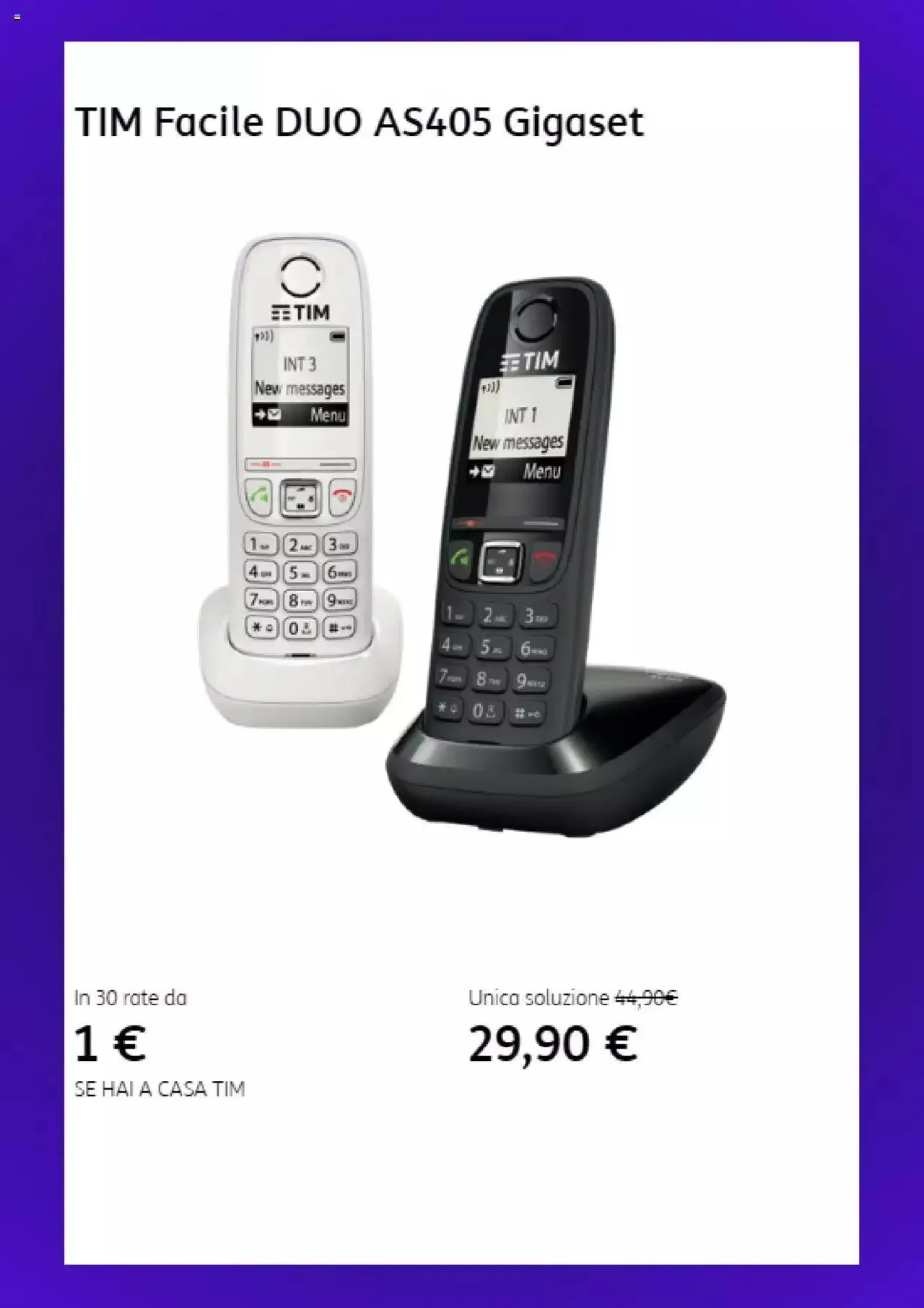 Offerte speciali TIM da 1 maggio a 31 maggio di 2024 - Pagina del volantino 8