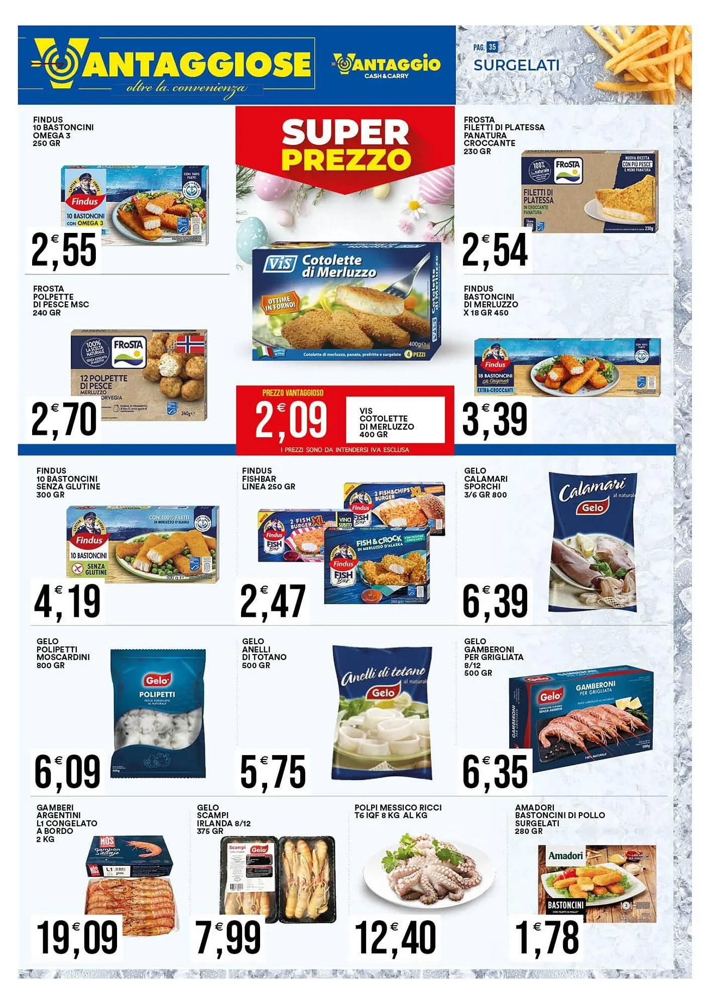Volantino Premium Cash&Carry da 7 aprile a 19 aprile di 2025 - Pagina del volantino 37