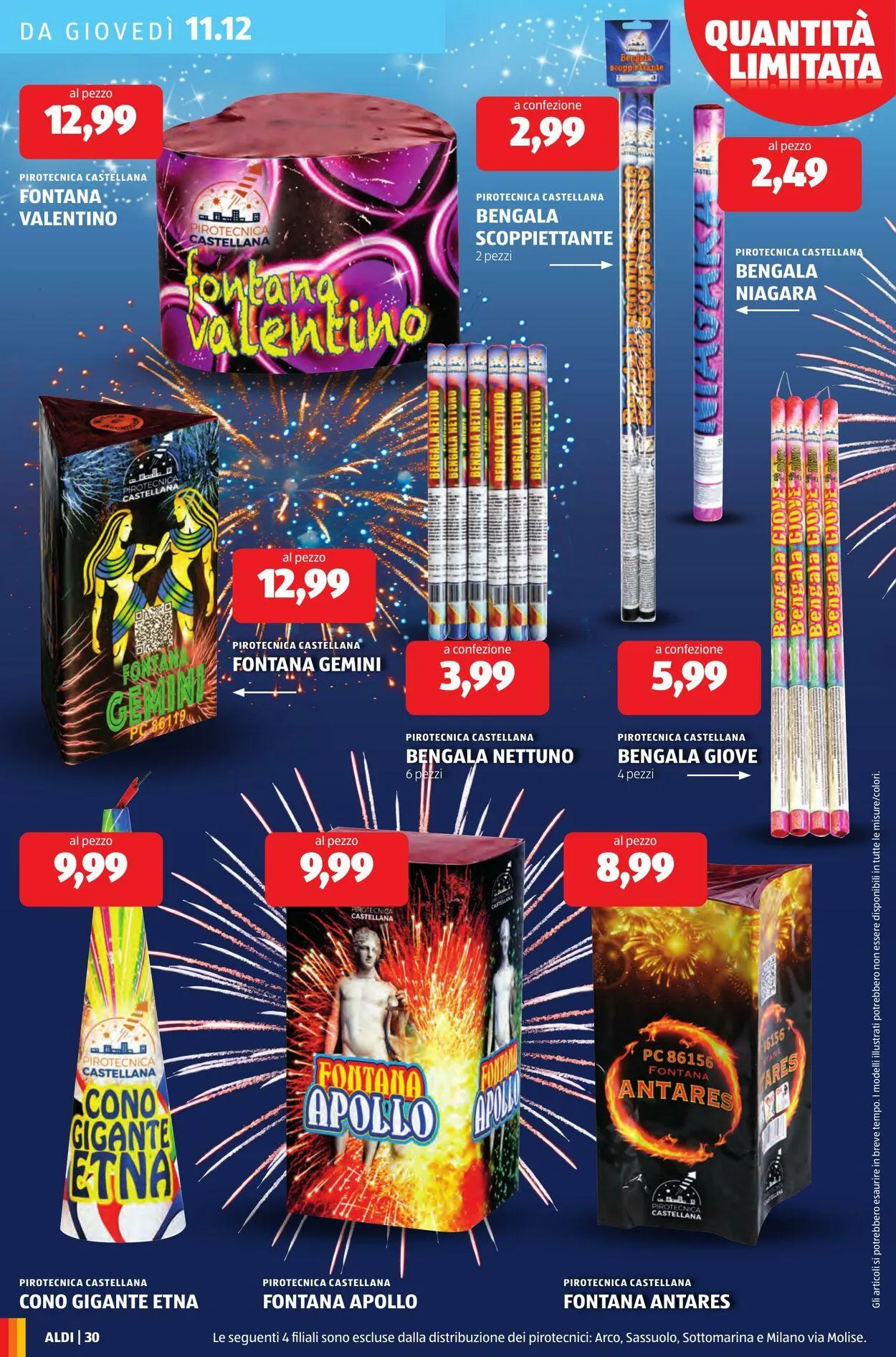 Aldi Volantino attuale da 8 dicembre a 14 dicembre di 2025 - Pagina del volantino 30