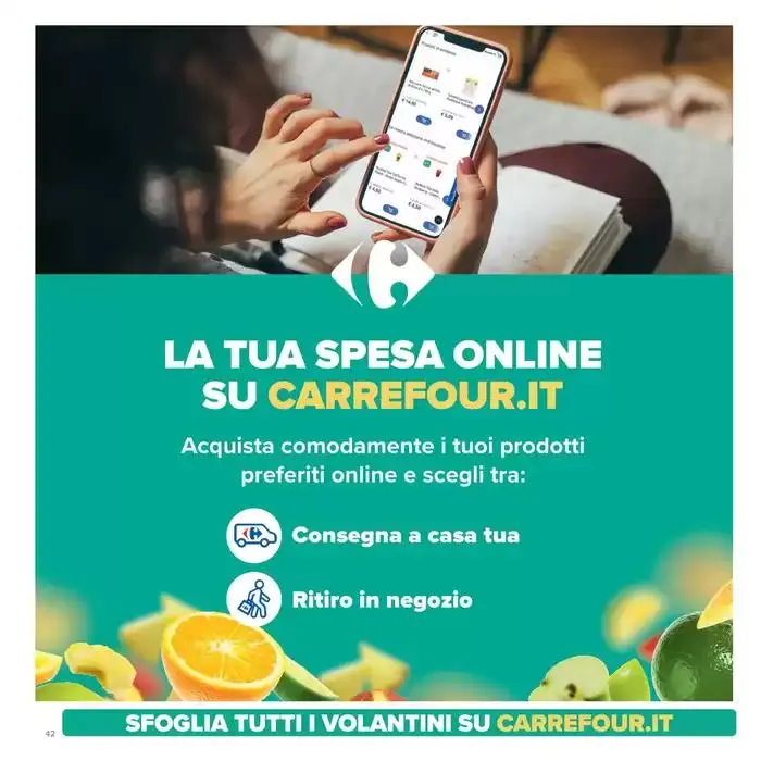 Sottocosto freschi da 13 marzo a 24 marzo di 2025 - Pagina del volantino 42