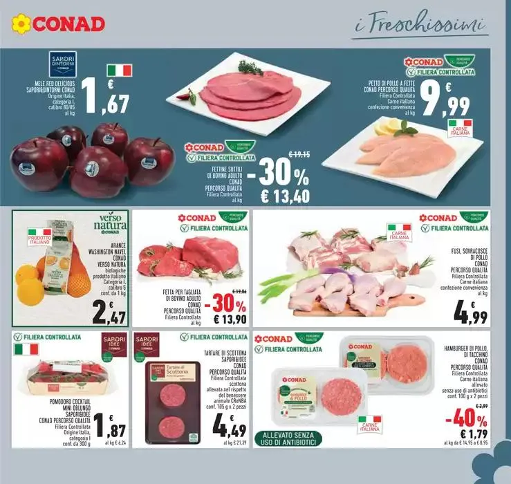 Speciale Conad da 7 gennaio a 15 gennaio di 2025 - Pagina del volantino 9