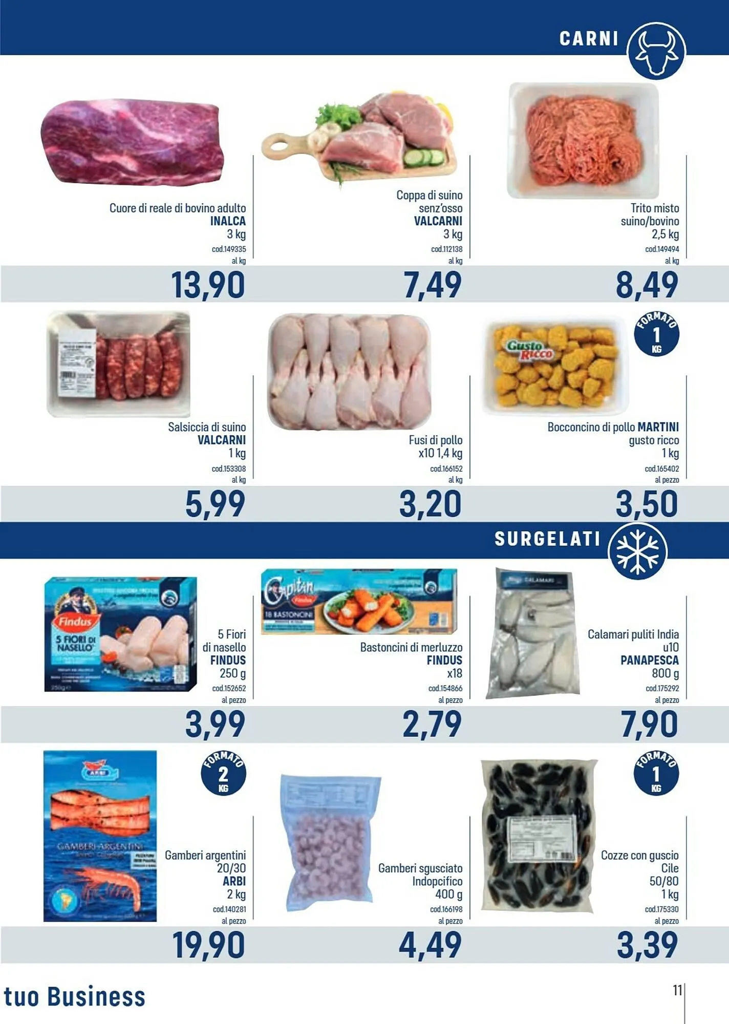 Volantino Talento Professional Store da 10 novembre a 23 novembre di 2025 - Pagina del volantino 11