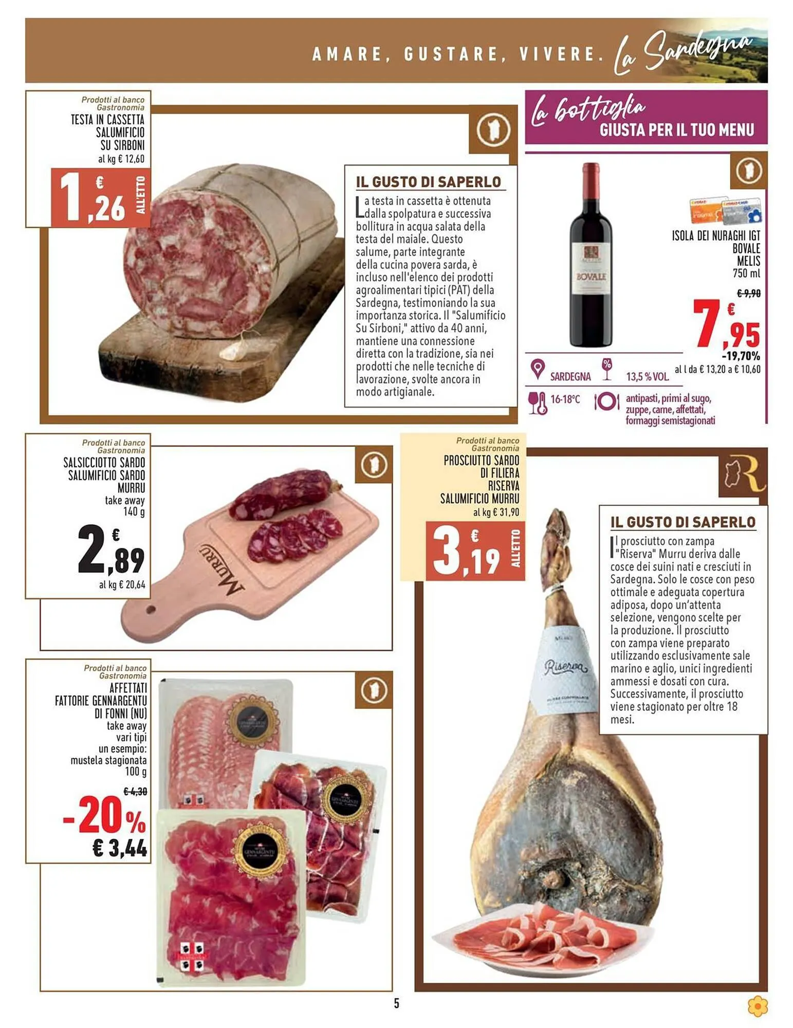 Volantino Sapori & Dintorni Conad da 8 febbraio a 21 febbraio di 2024 - Pagina del volantino 5