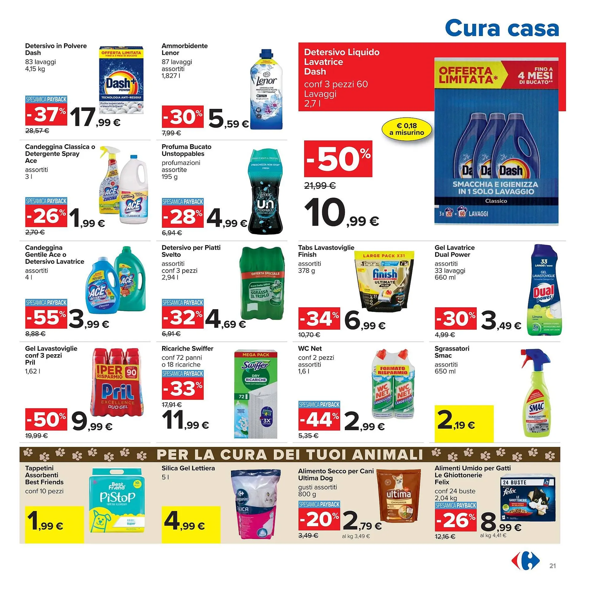Volantino Carrefour da 5 maggio a 18 maggio di 2026 - Pagina del volantino 21