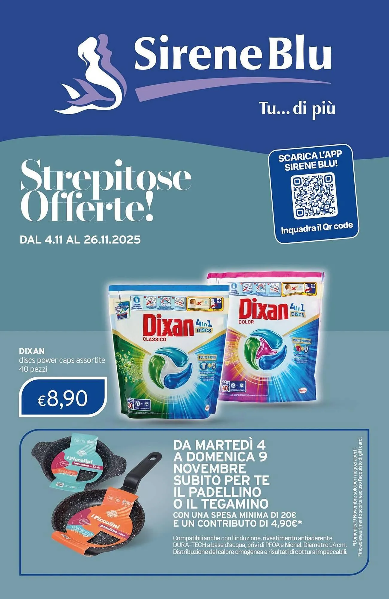 Volantino Sirene Blu - 1